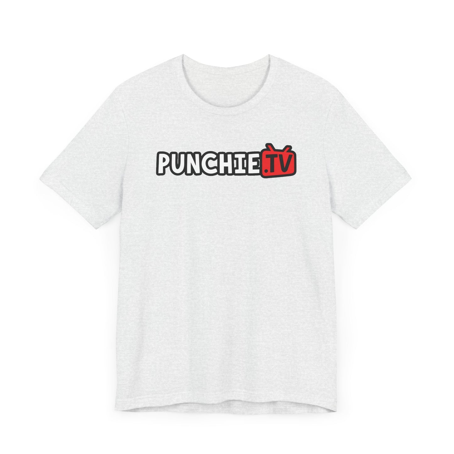 Punchie TV Bella Canvas - Unisex Jersey Tee