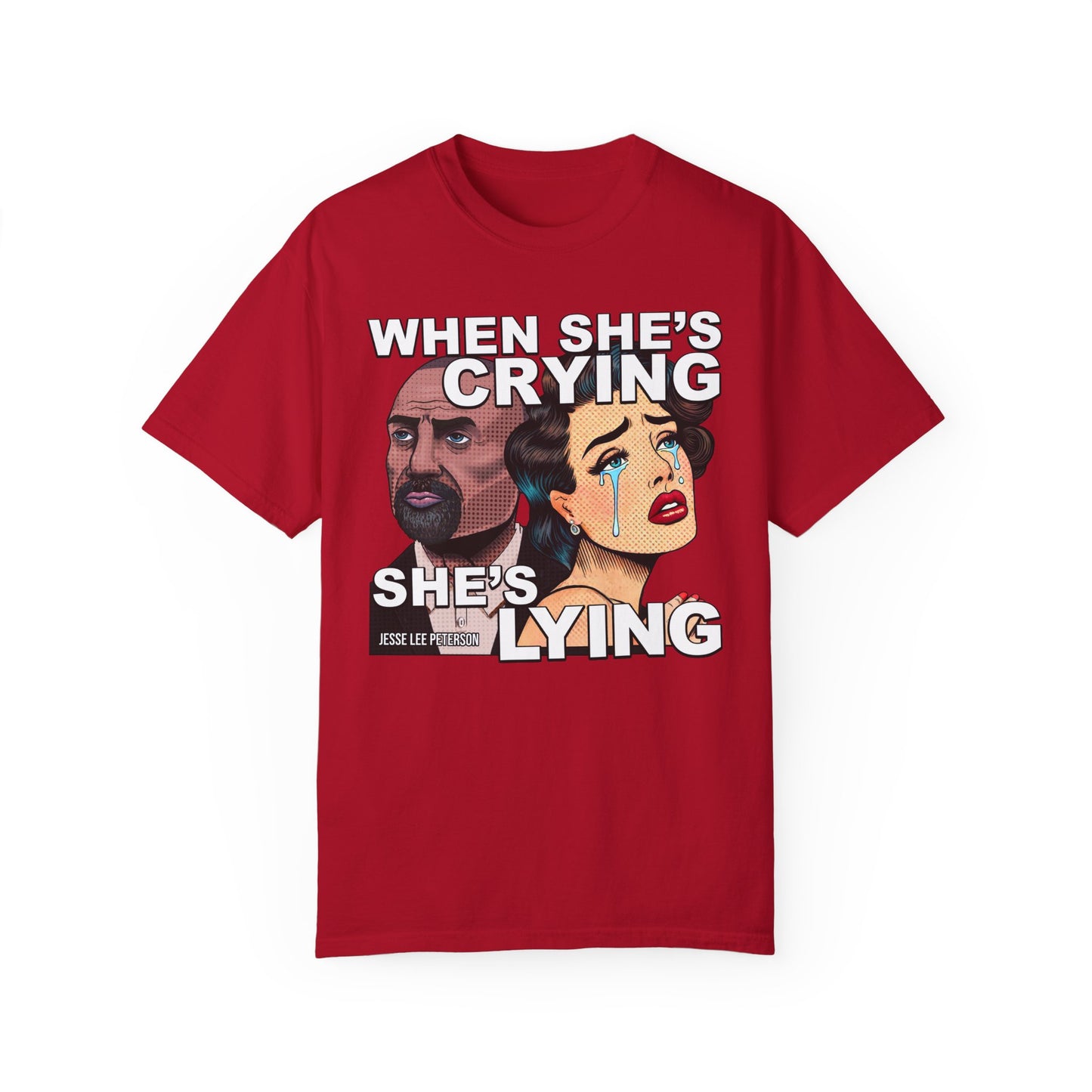 When She's Crying She's Lying - Cotton