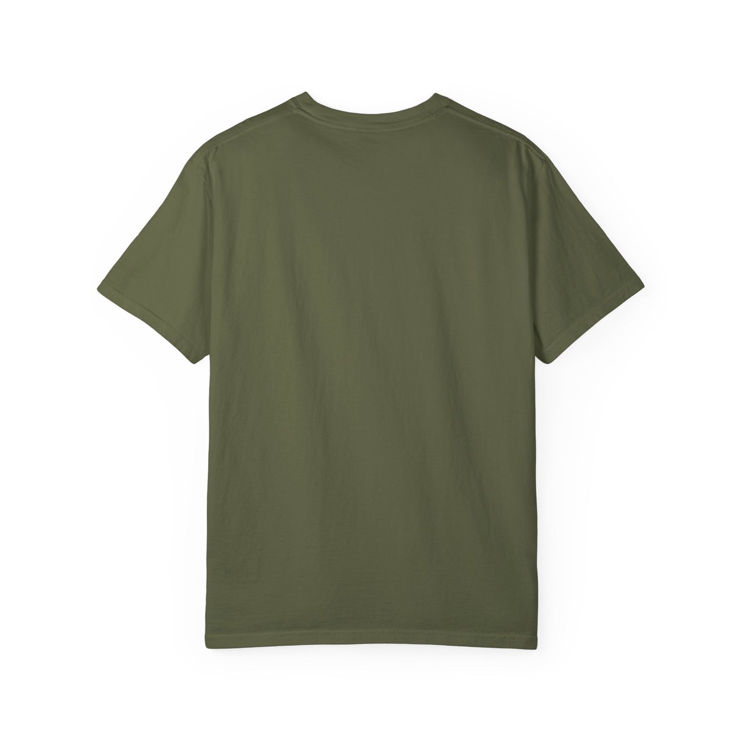 Rebuilding the Family (white ink) | Unisex Garment-Dyed T-Shirt