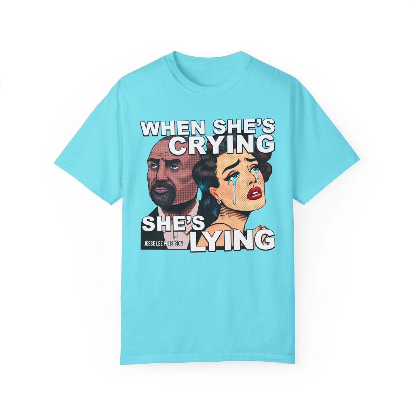 When She's Crying She's Lying - Cotton