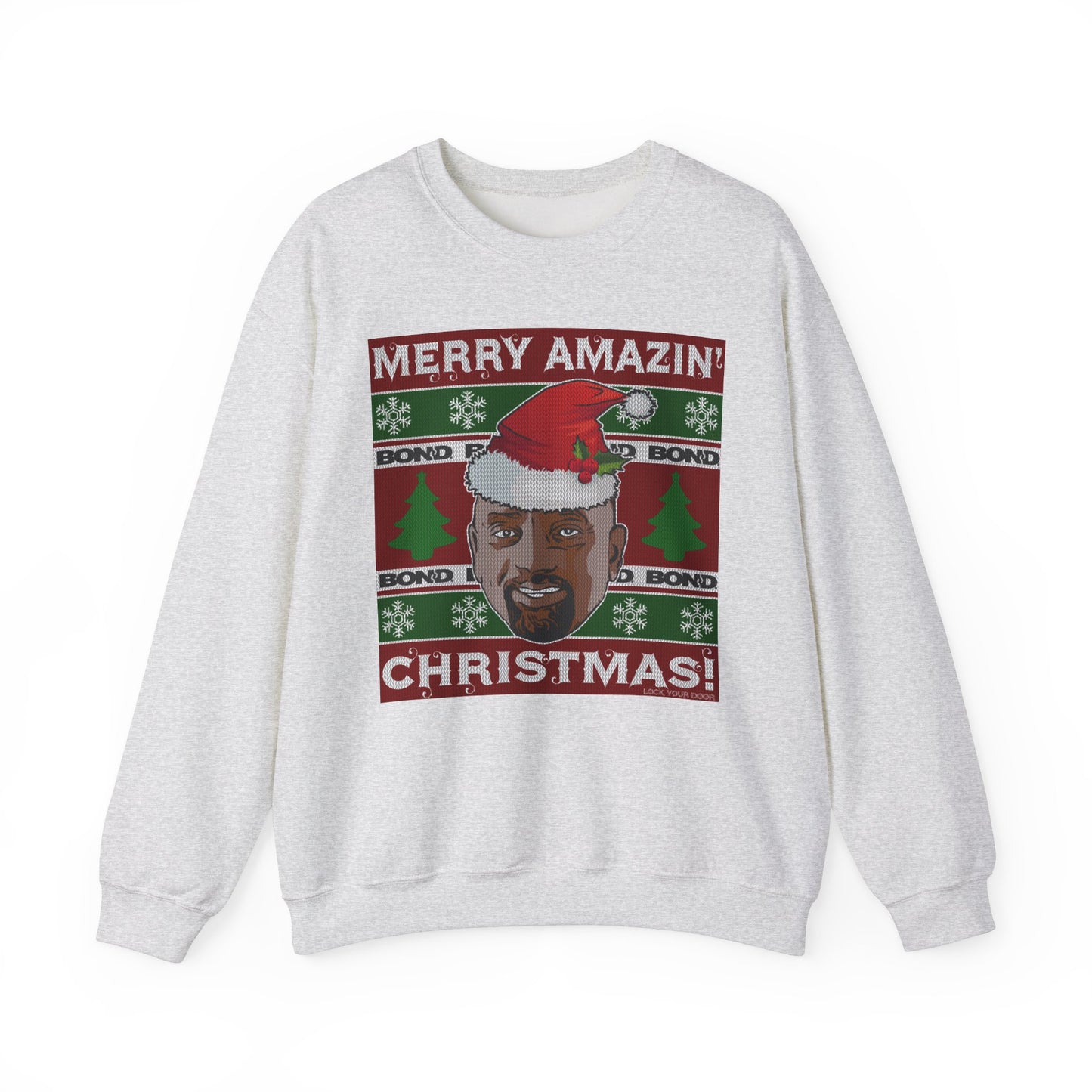 Amazin' Christmas "Sweater" - Unisex Crewneck Sweatshirt