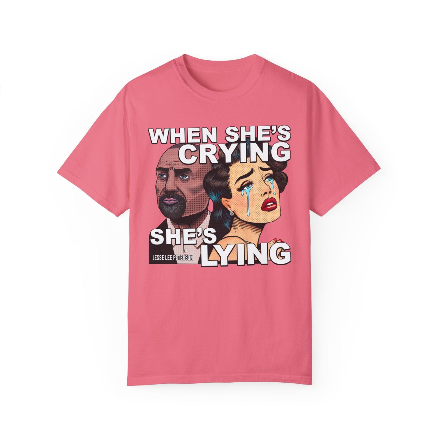 When She's Crying She's Lying - Cotton