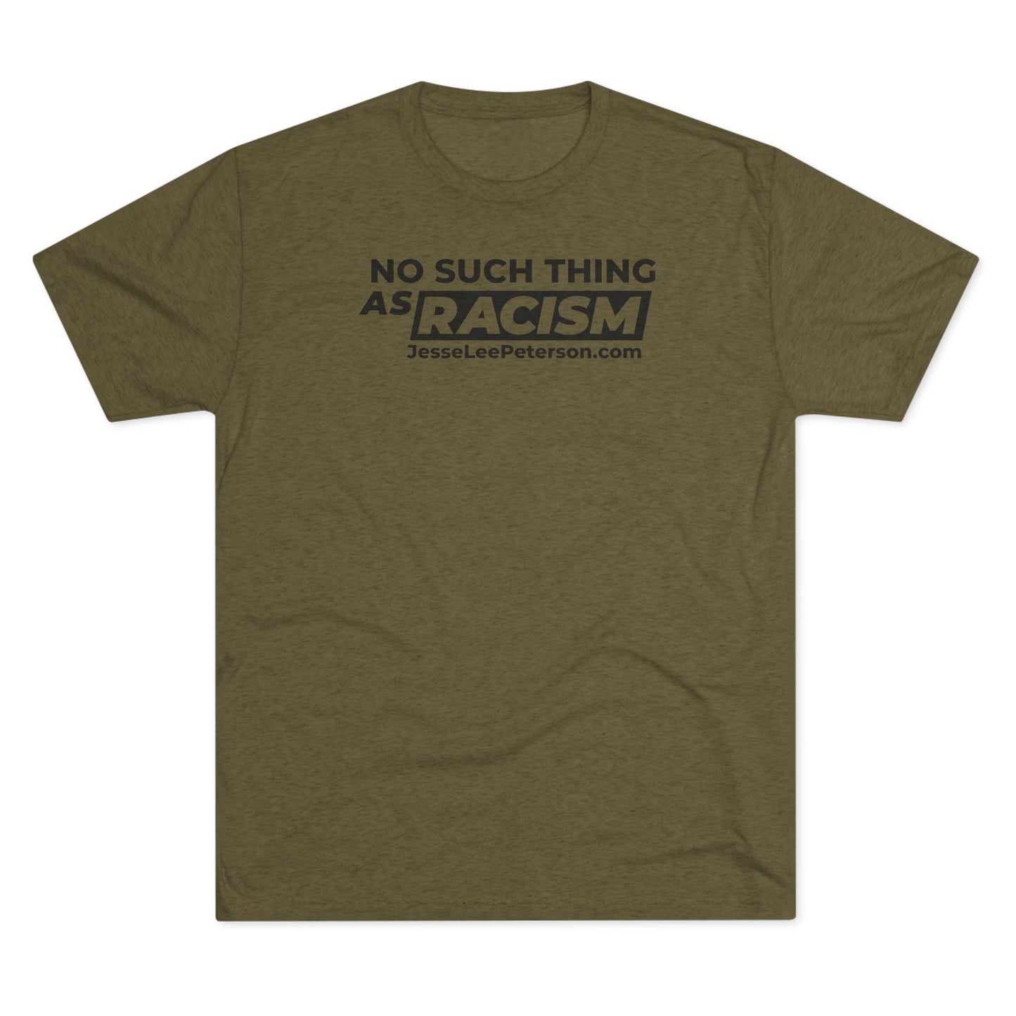 No Such Thing... (Black Ink) Tri-Blend Crew Tee