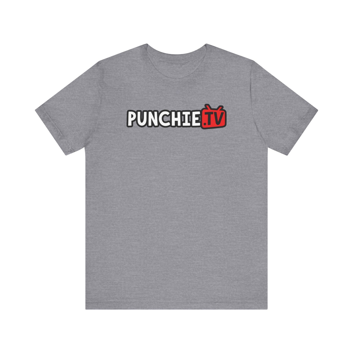 Punchie TV Bella Canvas - Unisex Jersey Tee