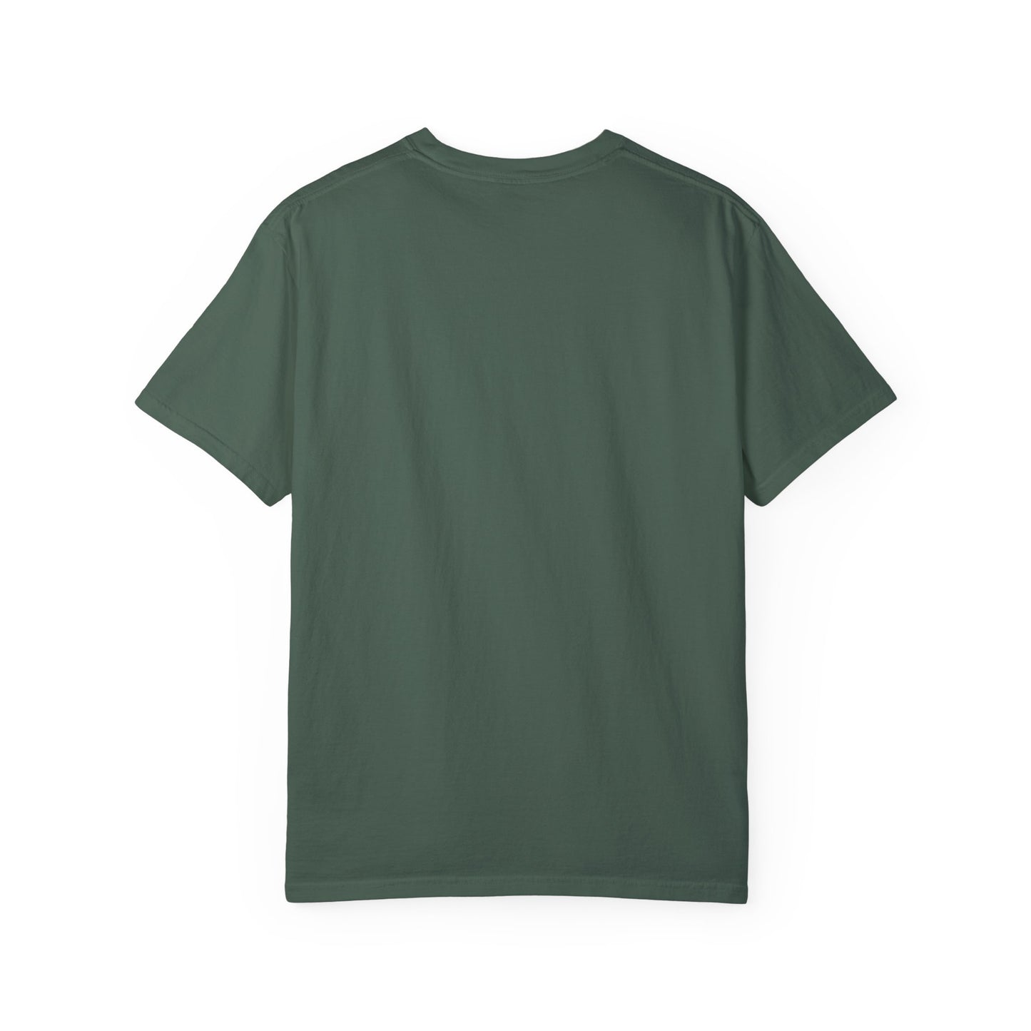 Rebuilding the Family (white ink) | Unisex Garment-Dyed T-Shirt
