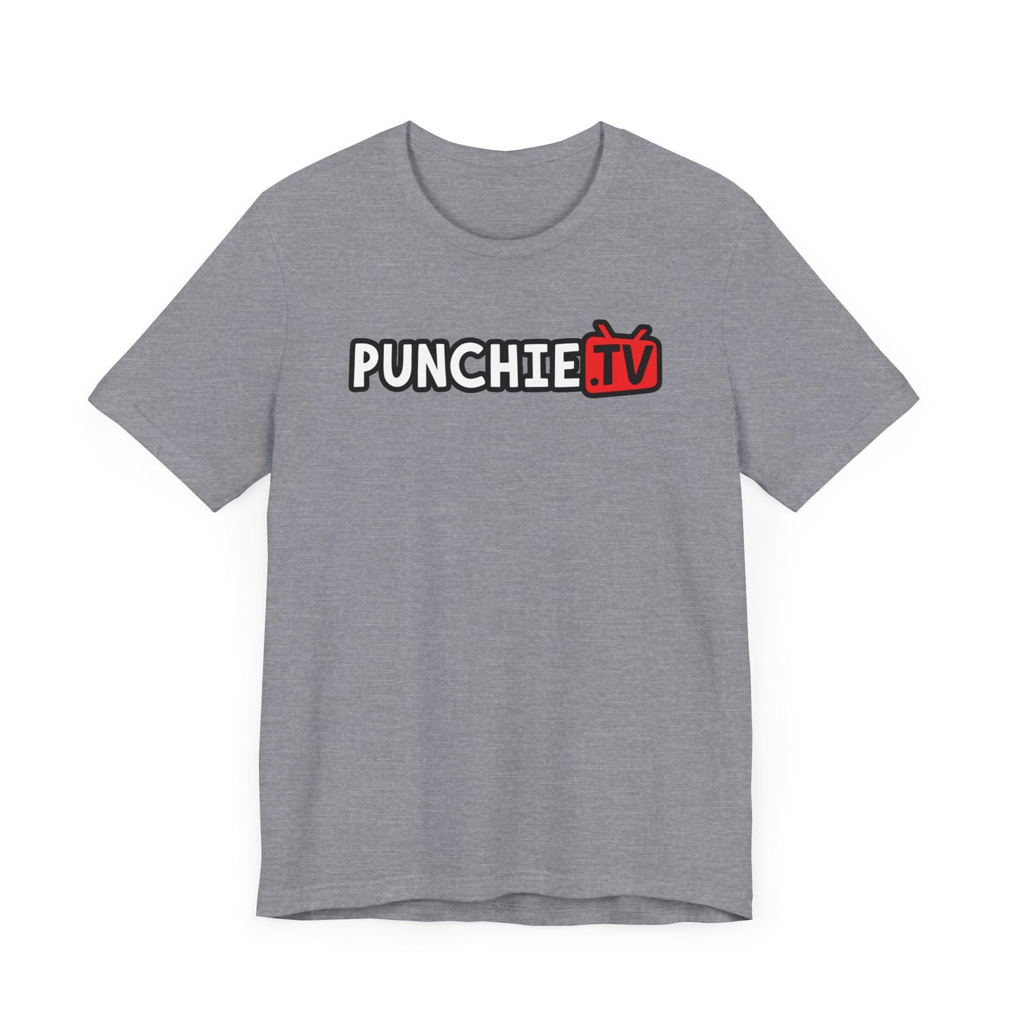 Punchie TV Bella Canvas - Unisex Jersey Tee