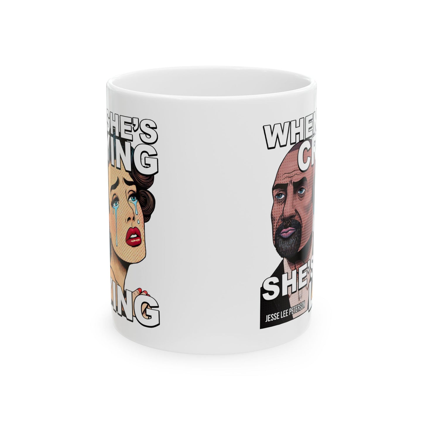 Ceramic Mug, (11oz, 15oz)