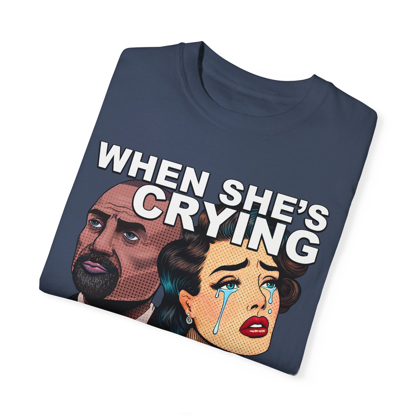 When She's Crying She's Lying - Cotton