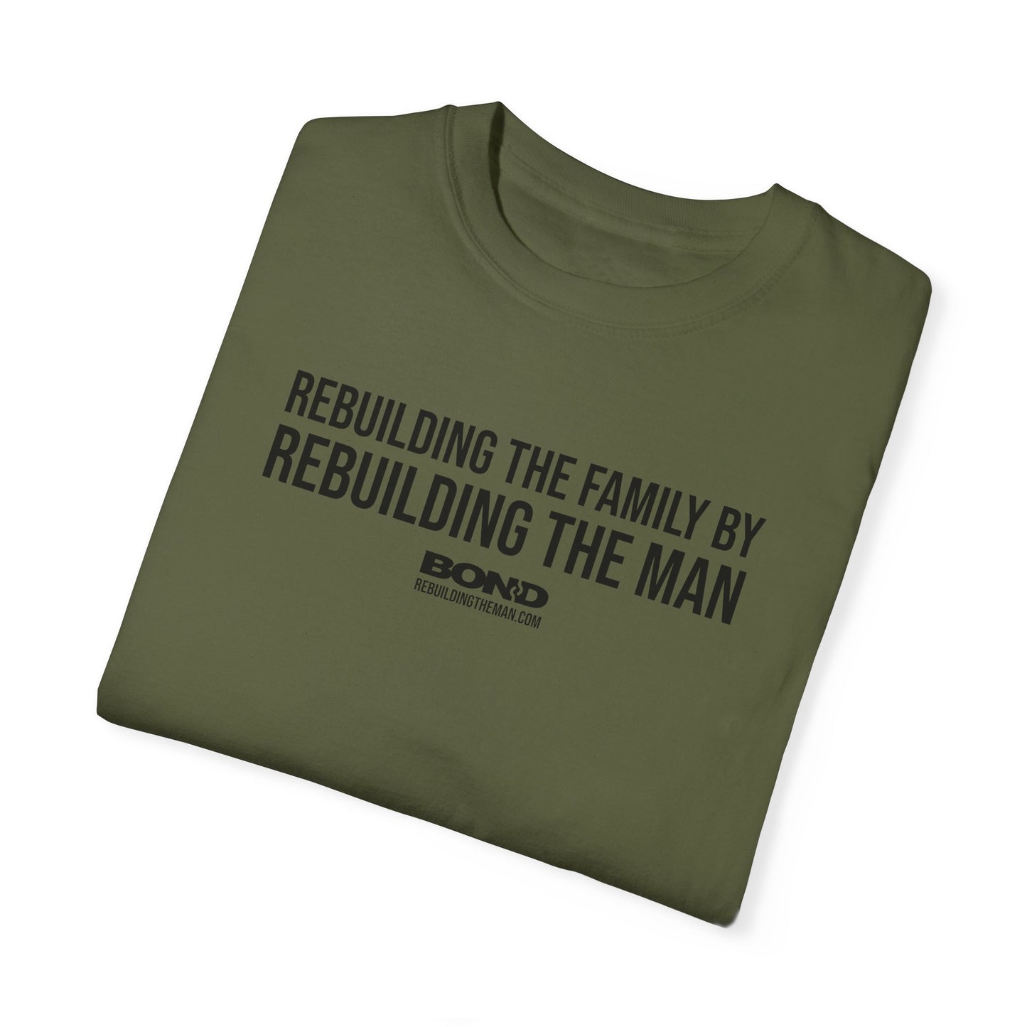 Rebuilding the Family by Rebuilding the Man