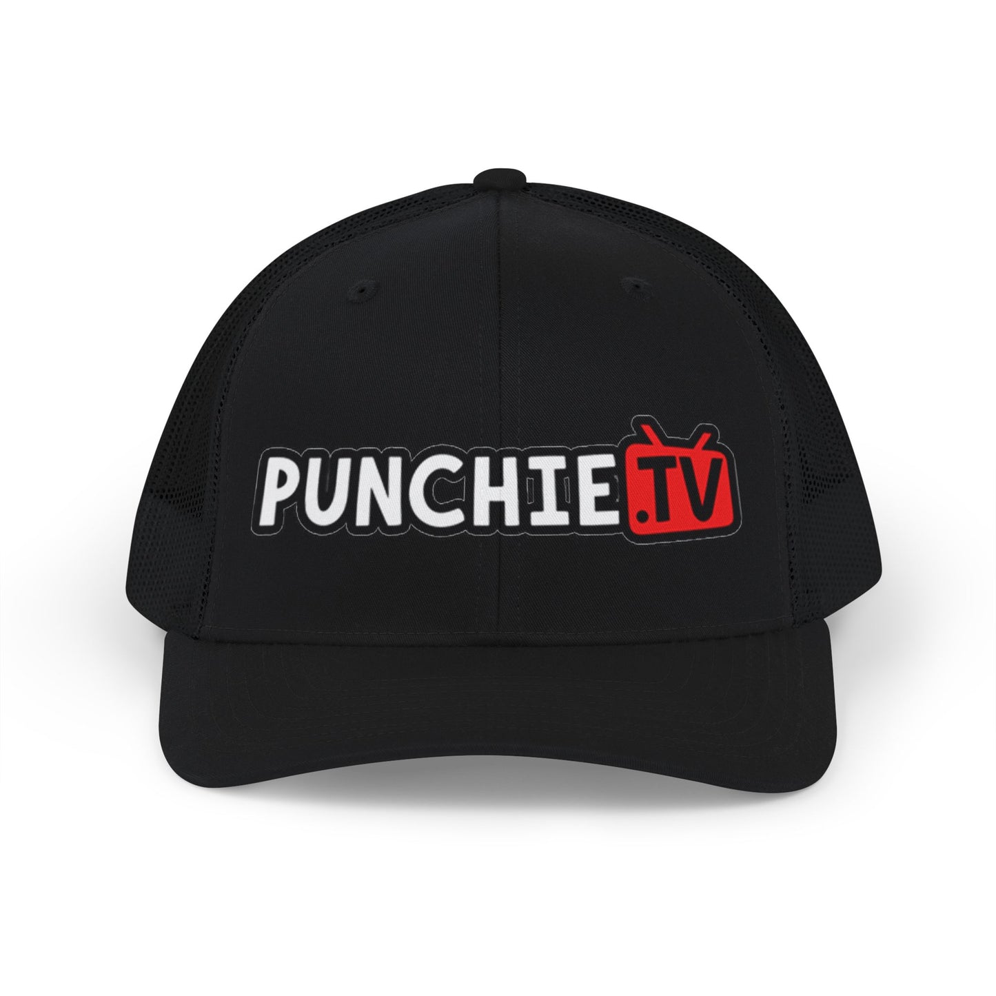 Punchie.TV Hat | Trucker Cap Snapback Mesh
