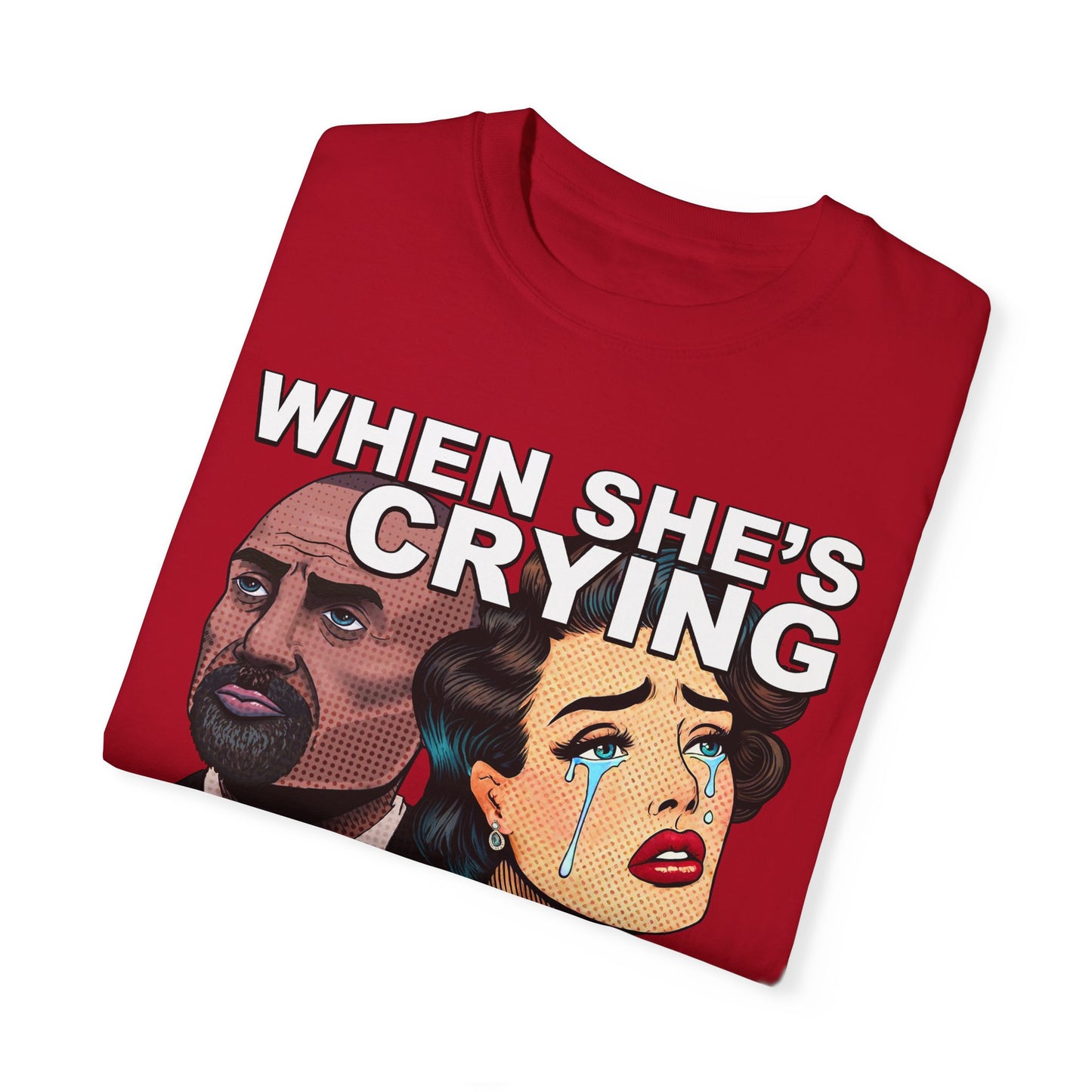 When She's Crying She's Lying - Cotton