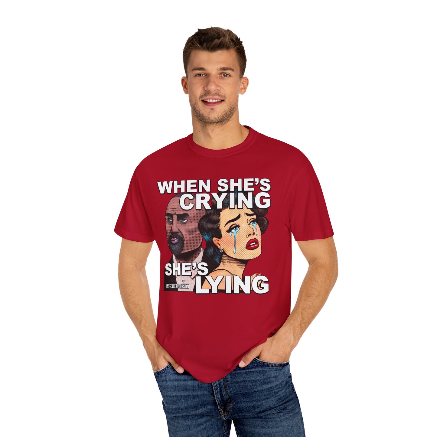 When She's Crying She's Lying - Cotton