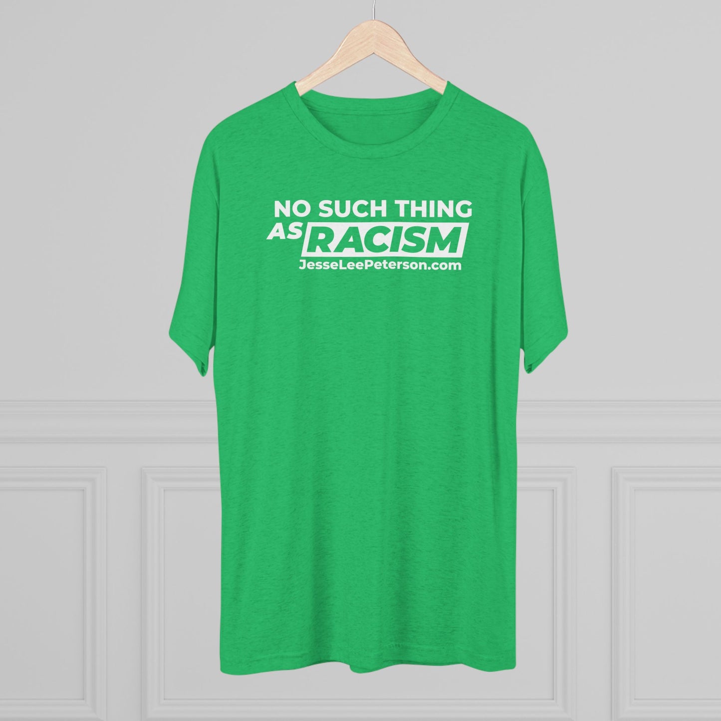 No Such Thing... (White Ink) Tri-Blend Crew Tee