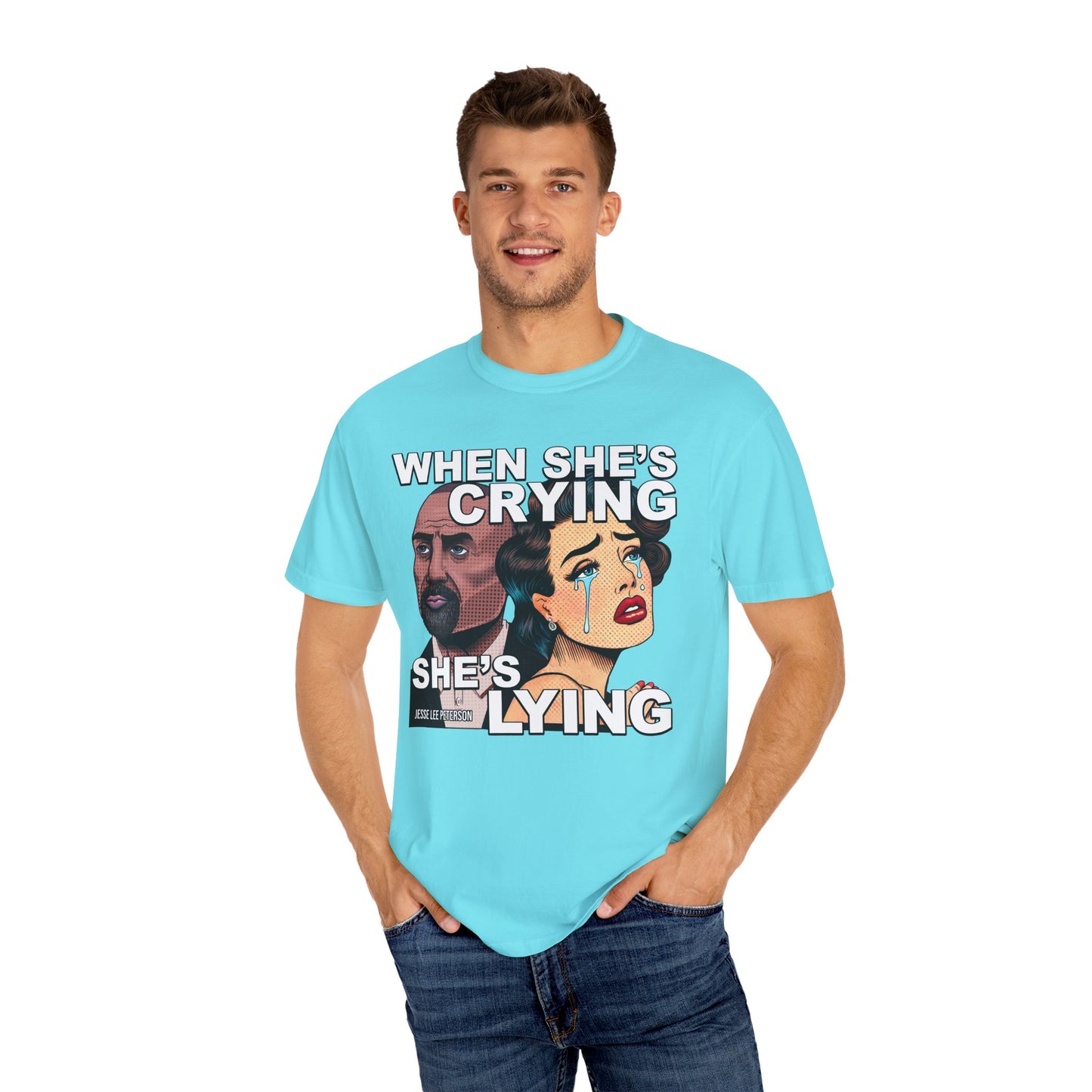 When She's Crying She's Lying - Cotton