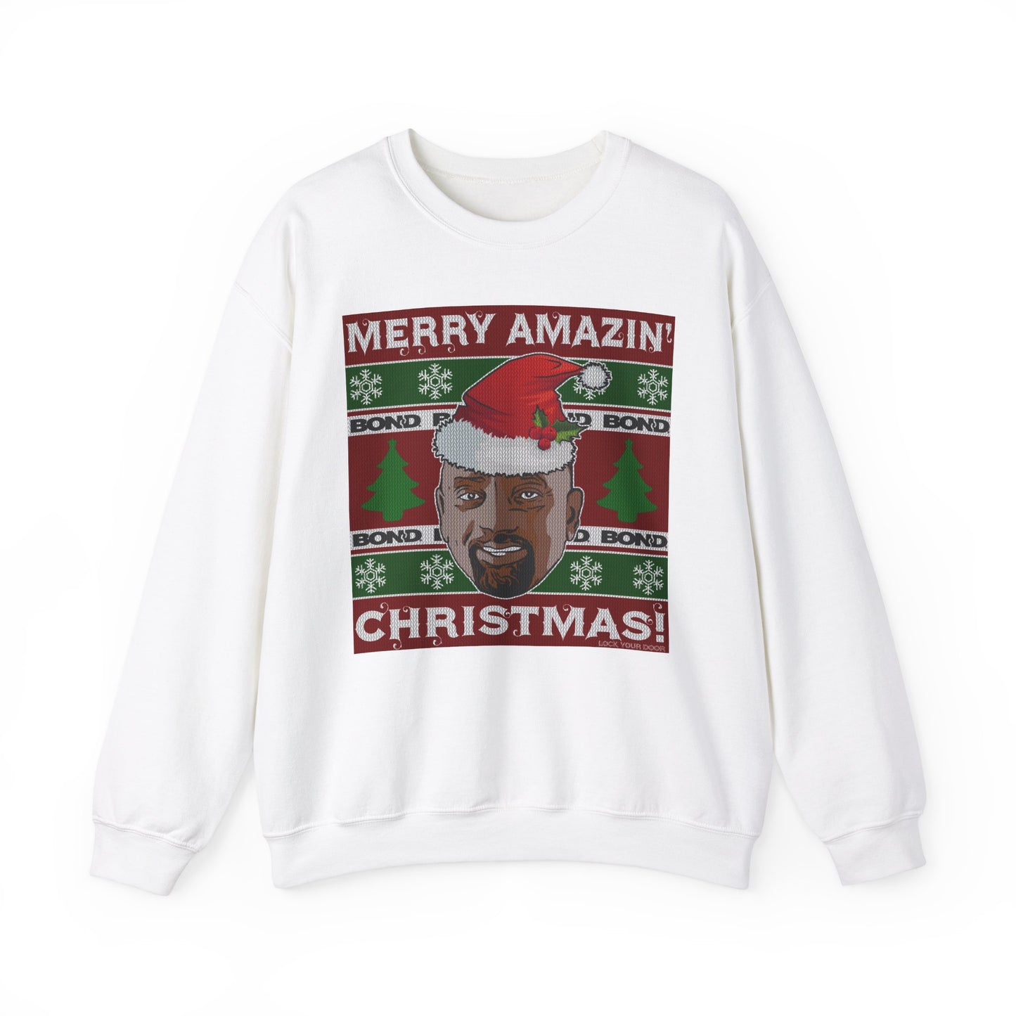 Amazin' Christmas "Sweater" - Unisex Crewneck Sweatshirt