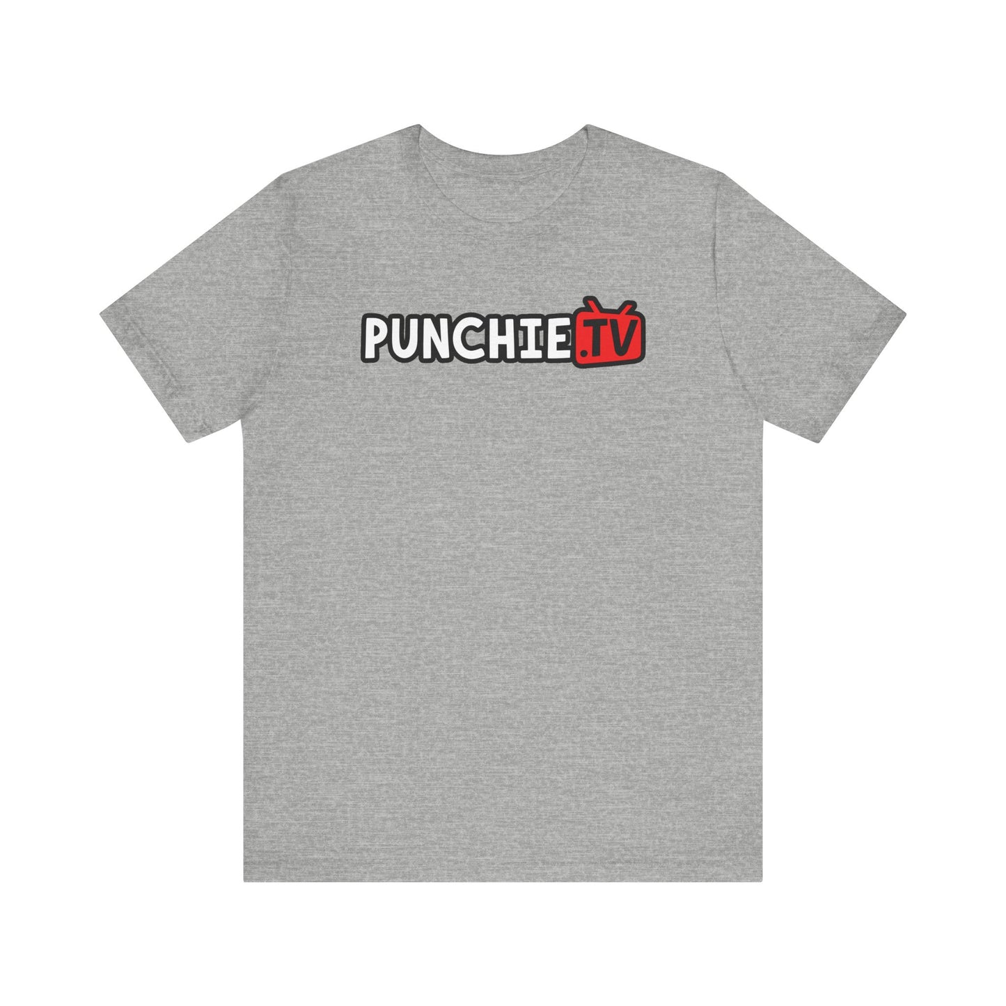 Punchie TV Bella Canvas - Unisex Jersey Tee