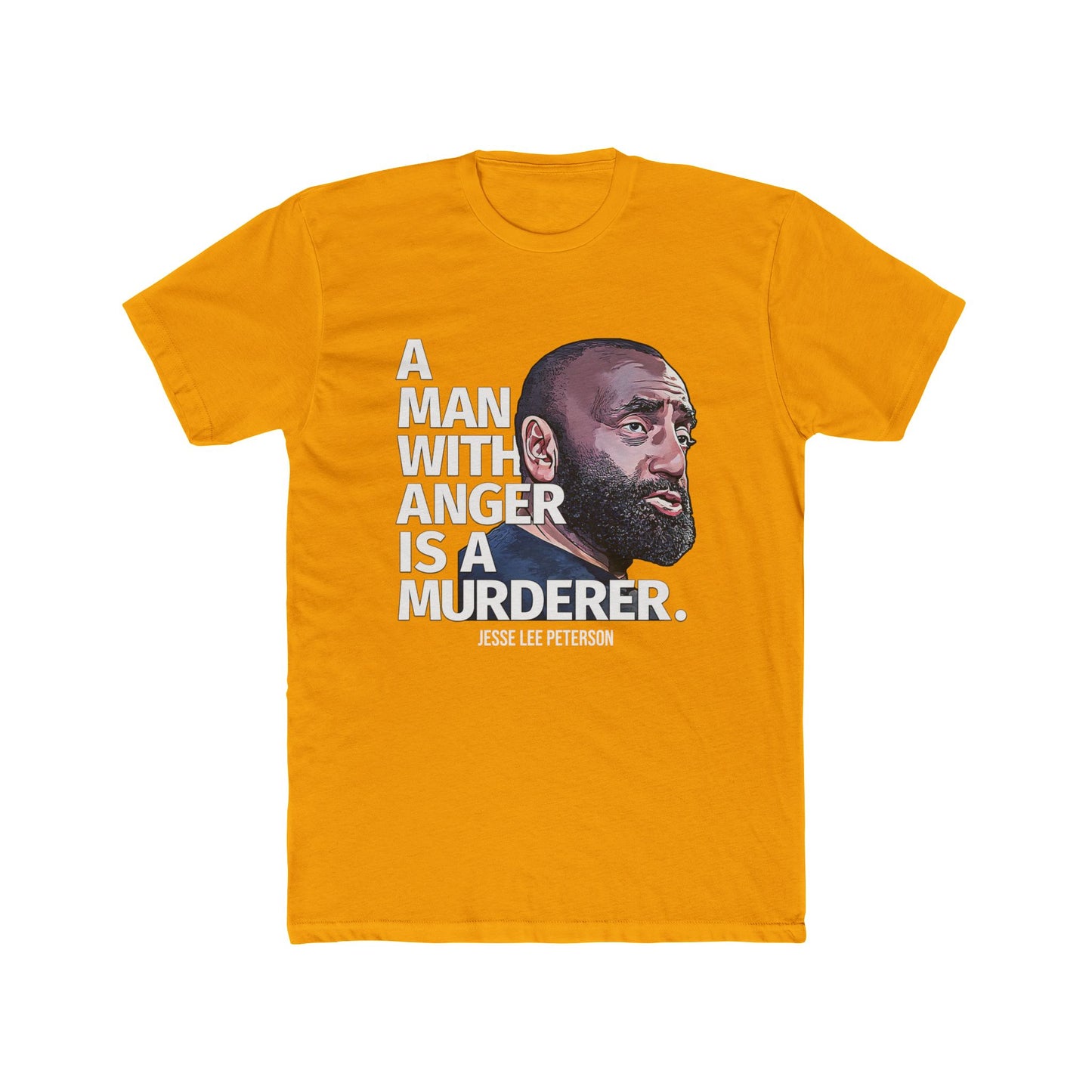 A Man with Anger