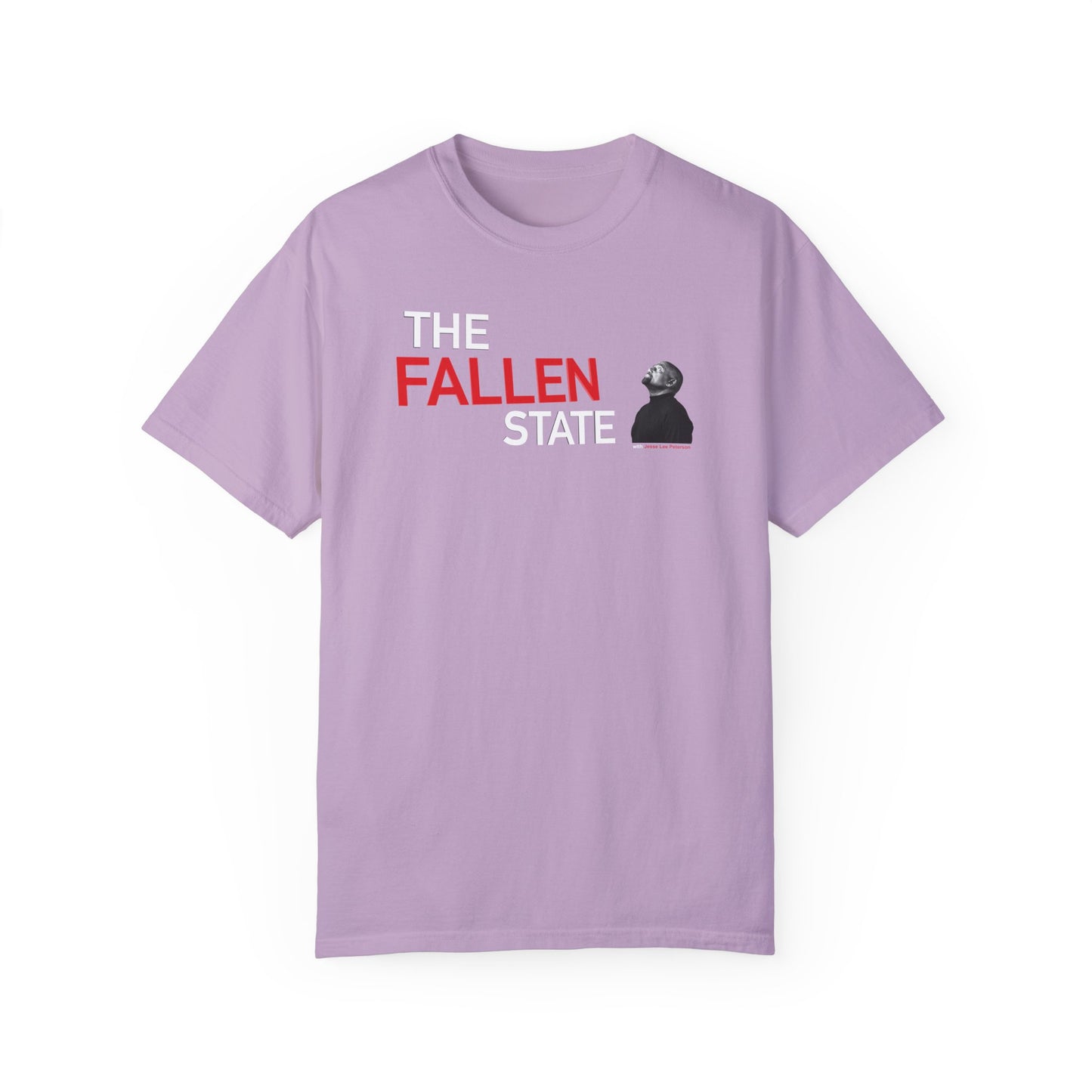 The Fallen State - Jesse Looking Up - Comfort Colors 1717 T-shirt