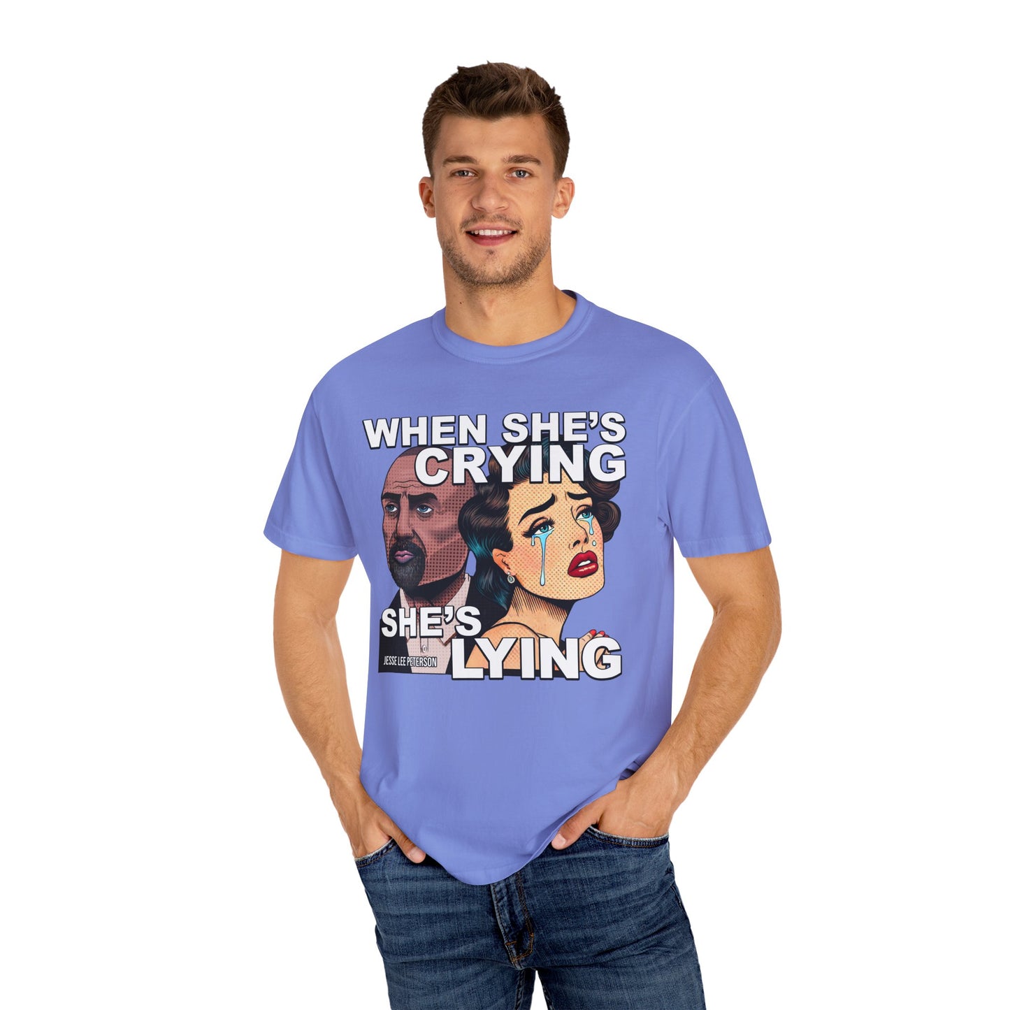 When She's Crying She's Lying - Cotton