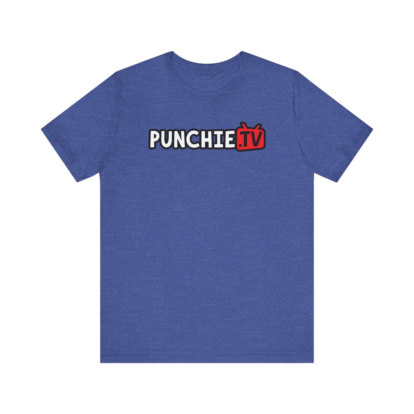 Punchie TV Bella Canvas - Unisex Jersey Tee