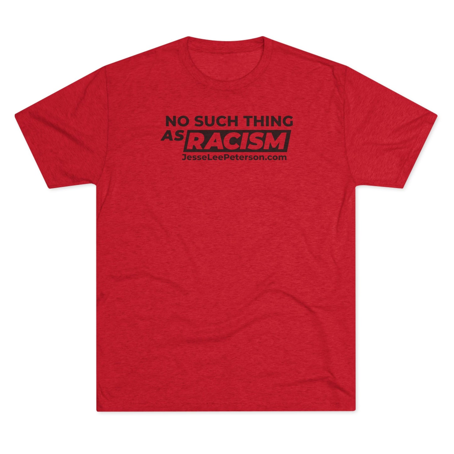 No Such Thing... (Black Ink) Tri-Blend Crew Tee