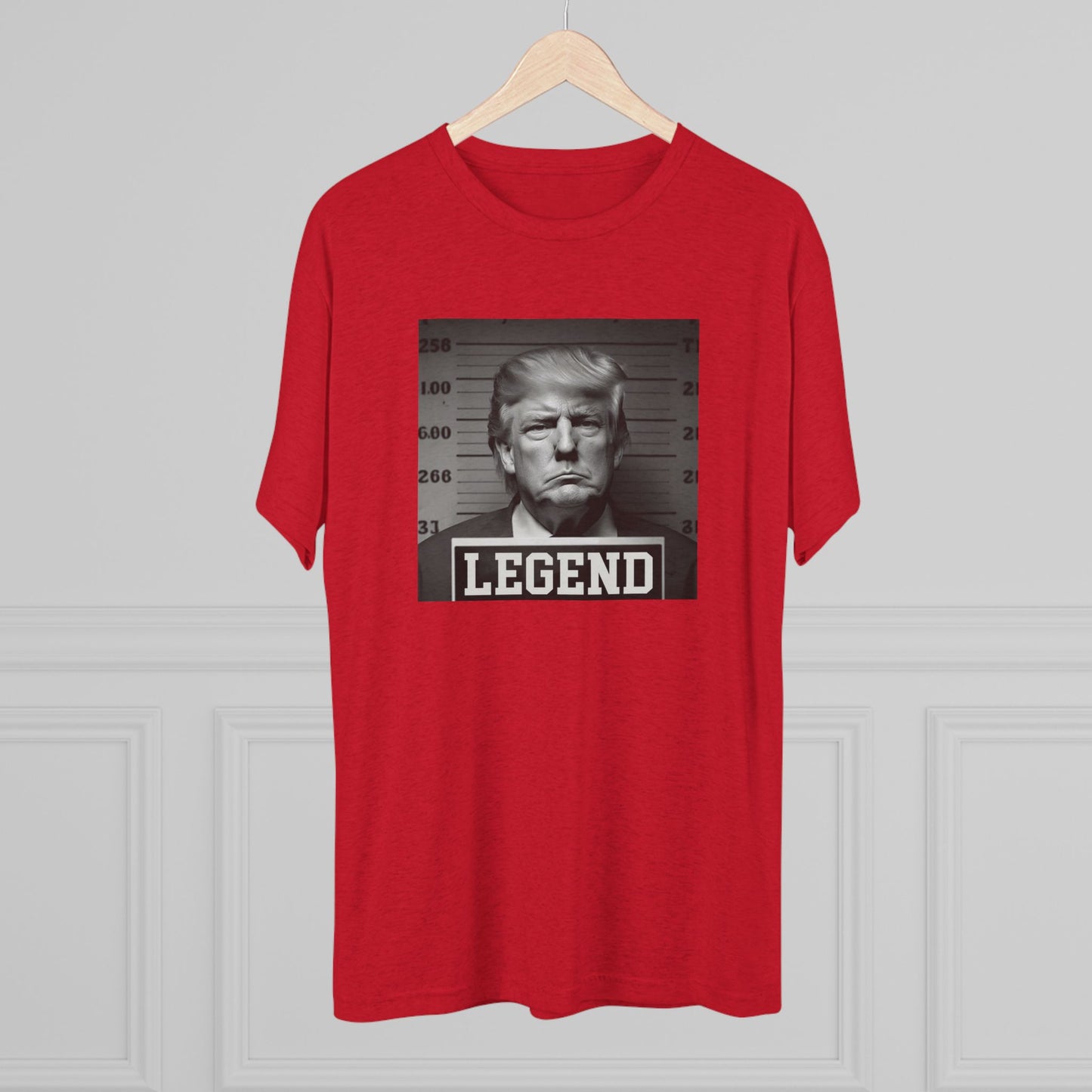 Unisex Tri-Blend Crew Tee
