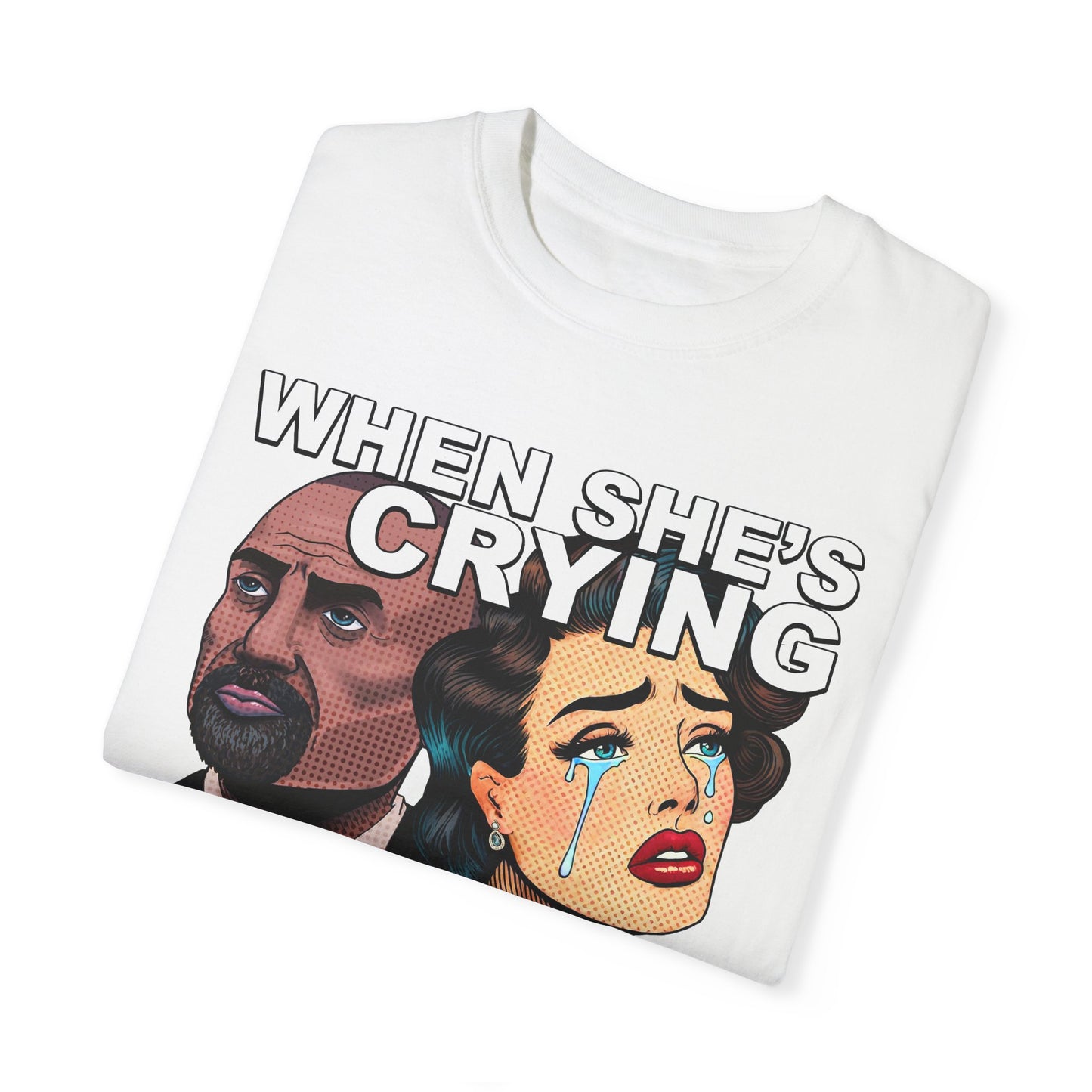 When She's Crying She's Lying - Cotton