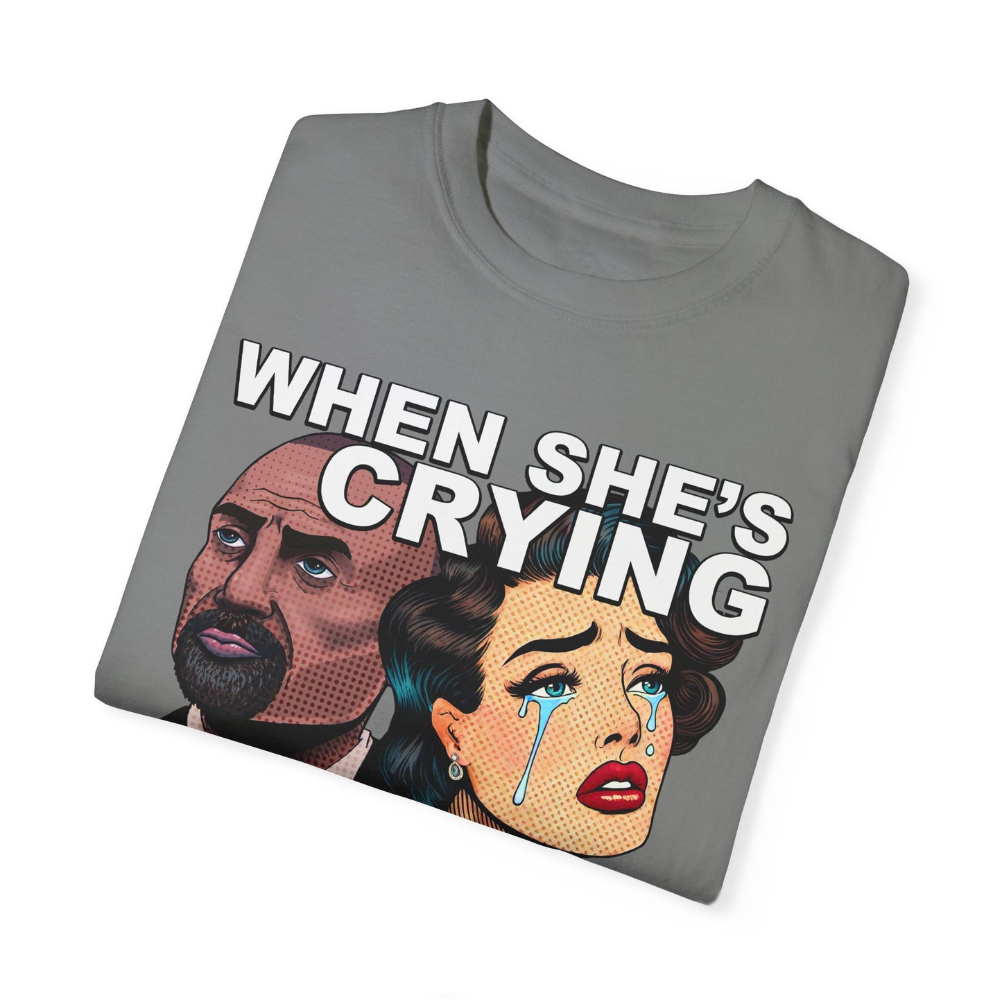 When She's Crying She's Lying - Cotton
