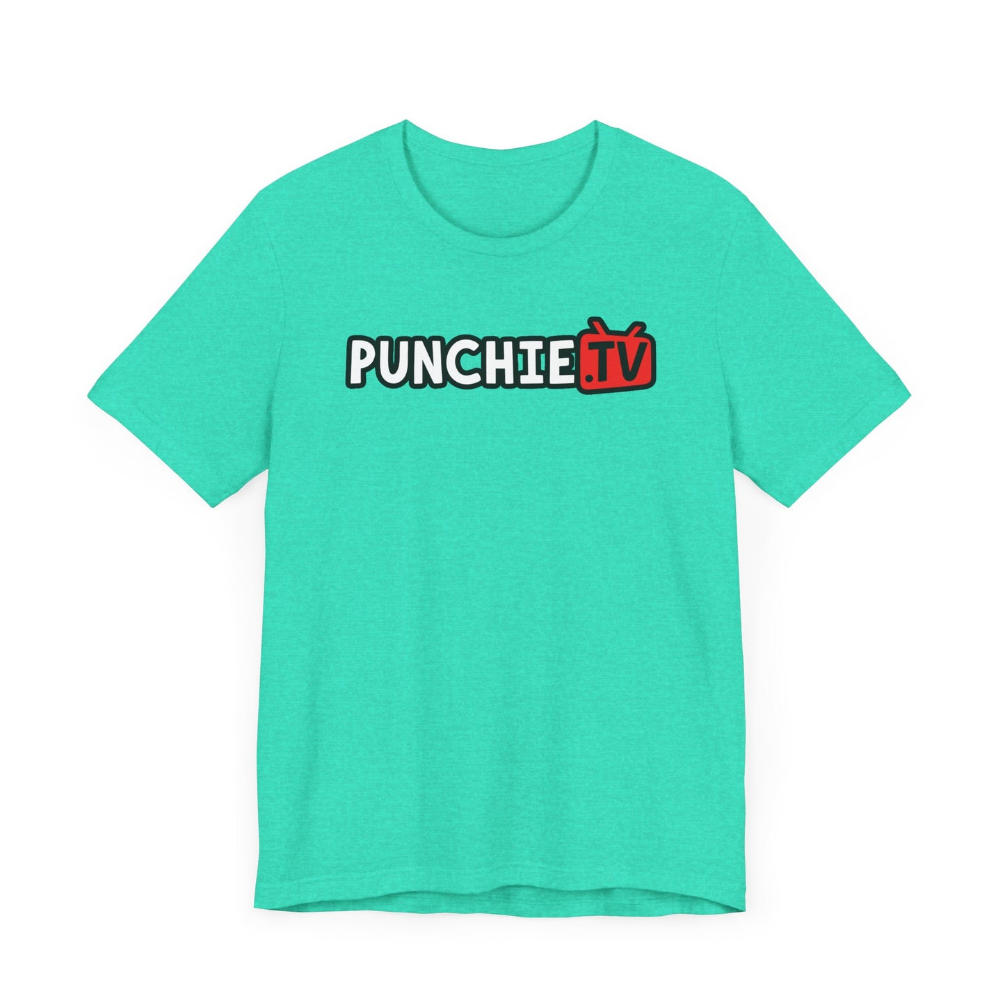 Punchie TV Bella Canvas - Unisex Jersey Tee