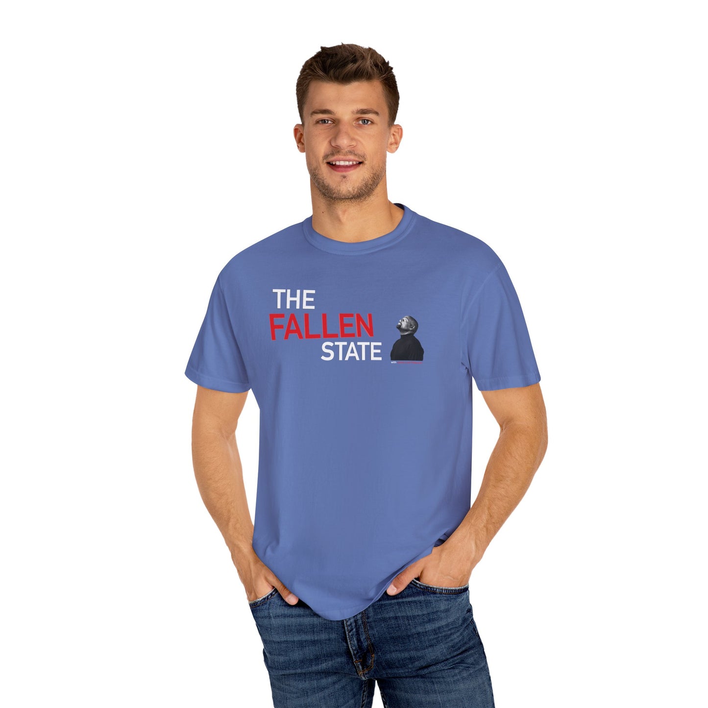 The Fallen State - Jesse Looking Up - Comfort Colors 1717 T-shirt