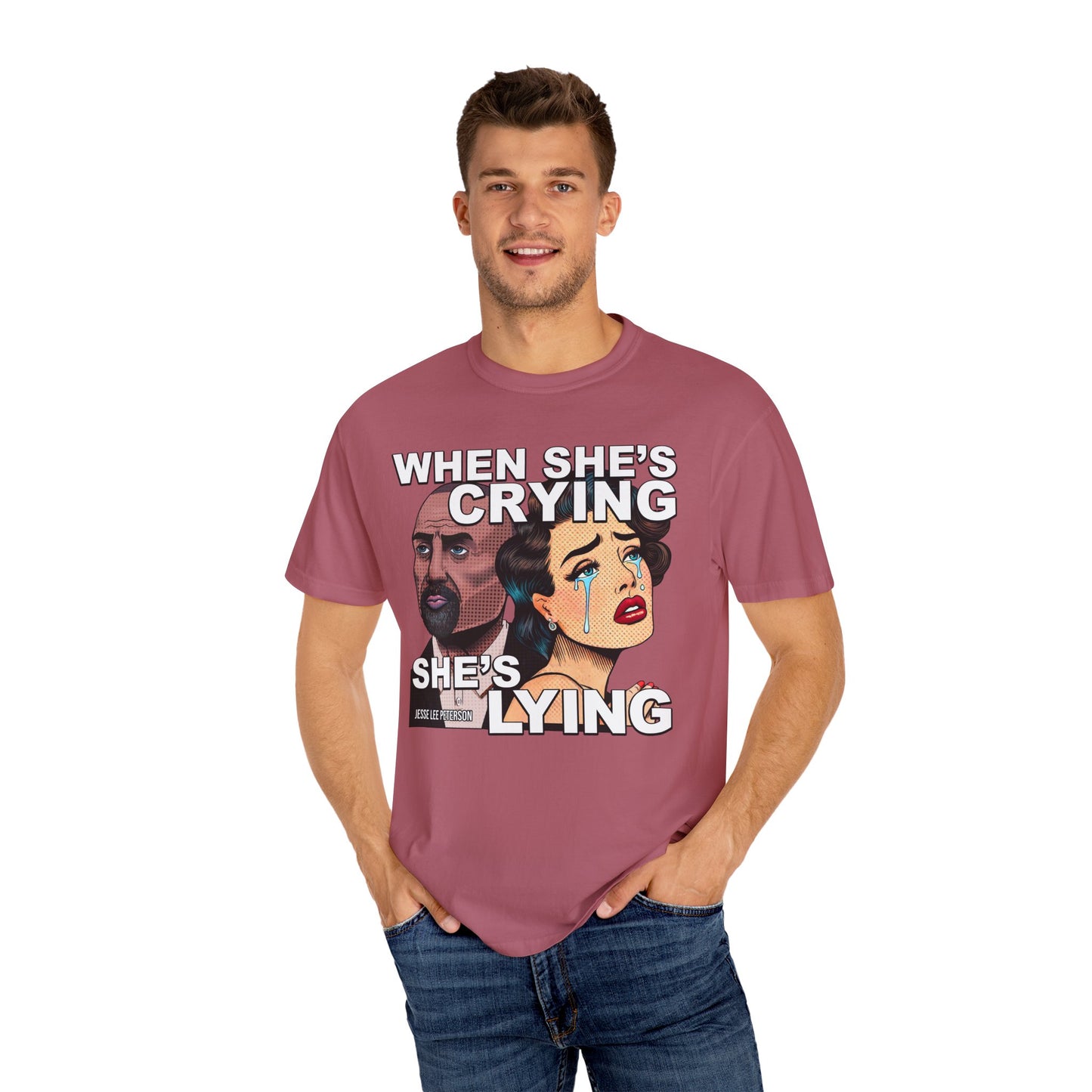 When She's Crying She's Lying - Cotton