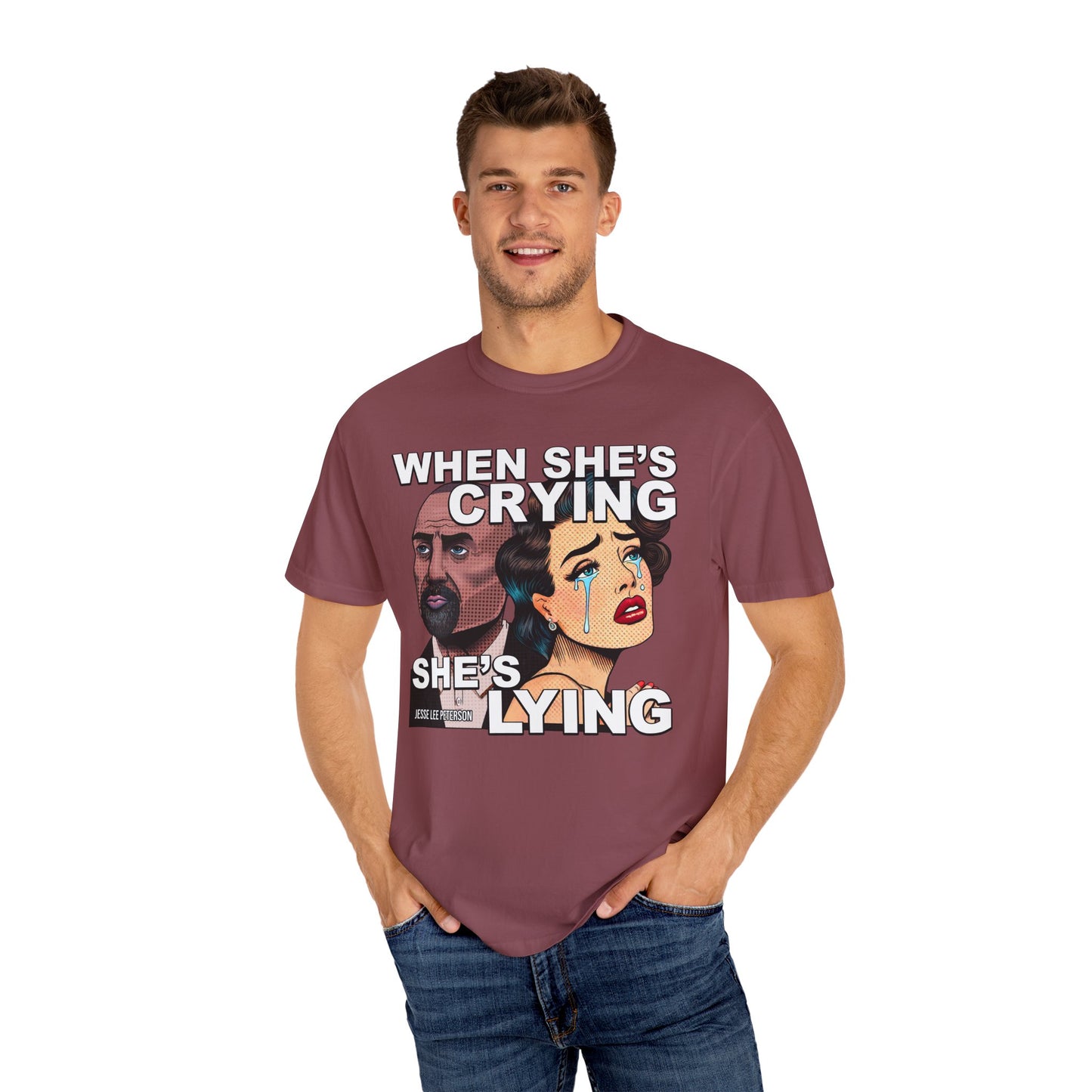 When She's Crying She's Lying - Cotton