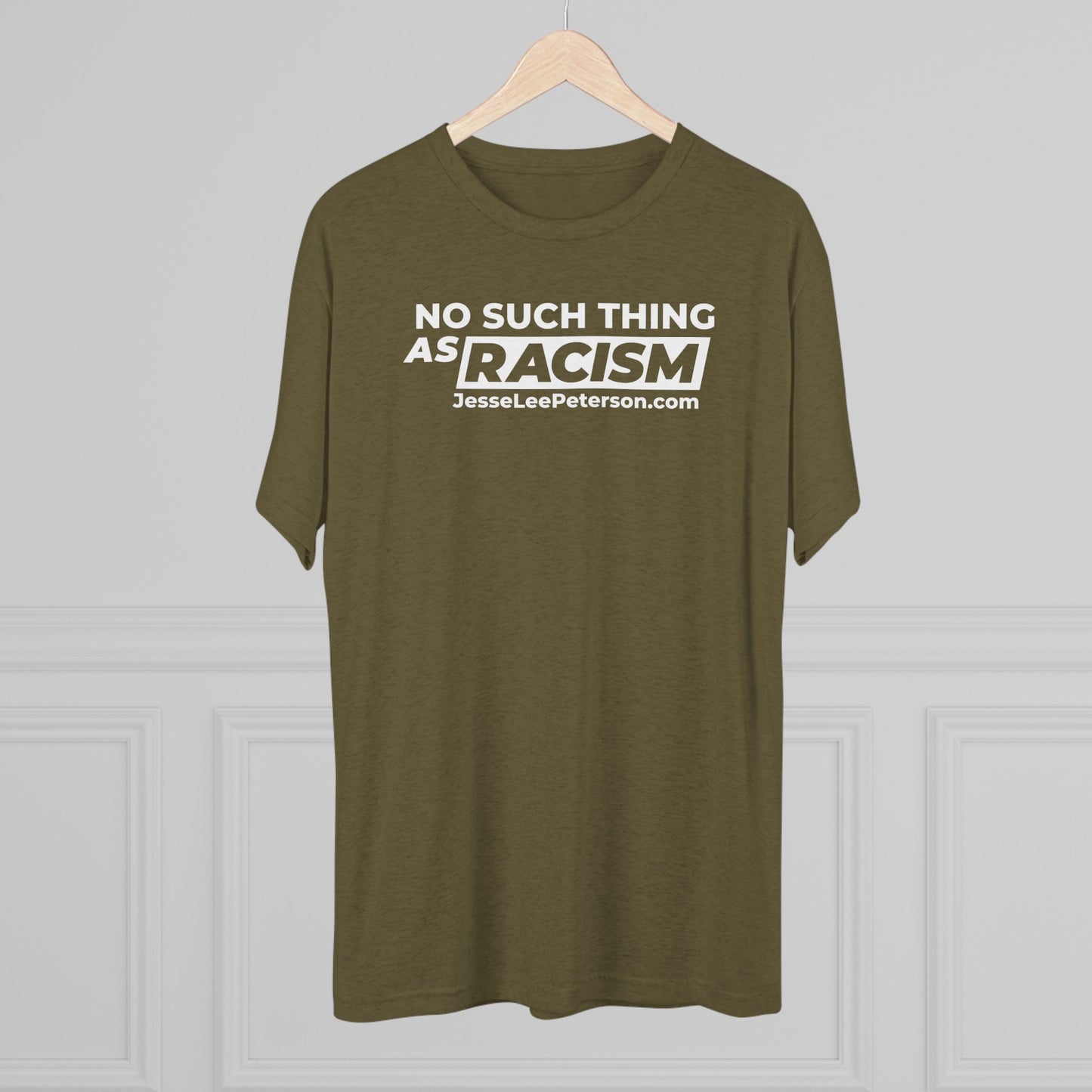 No Such Thing... (White Ink) Tri-Blend Crew Tee