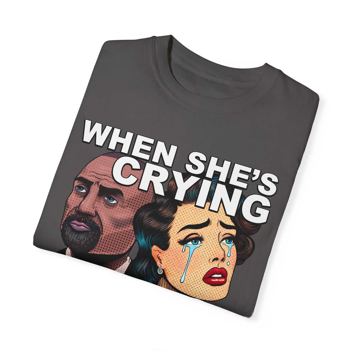 When She's Crying She's Lying - Cotton