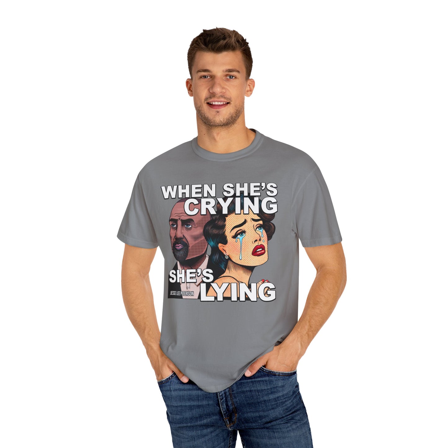 When She's Crying She's Lying - Cotton