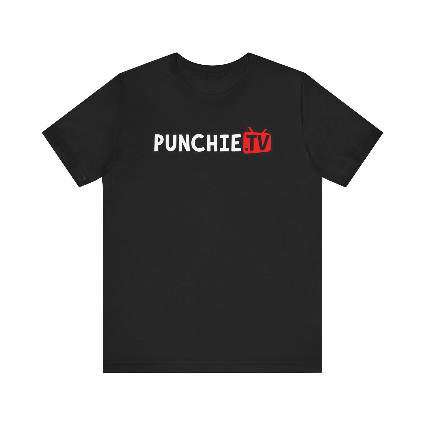 Punchie TV Bella Canvas - Unisex Jersey Tee