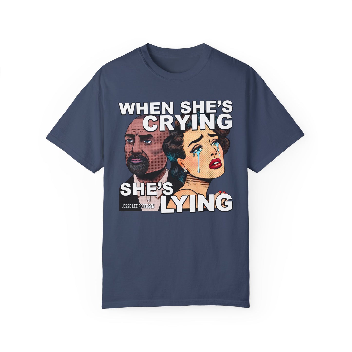 When She's Crying She's Lying - Cotton