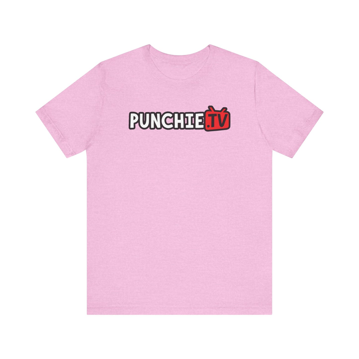 Punchie TV Bella Canvas - Unisex Jersey Tee