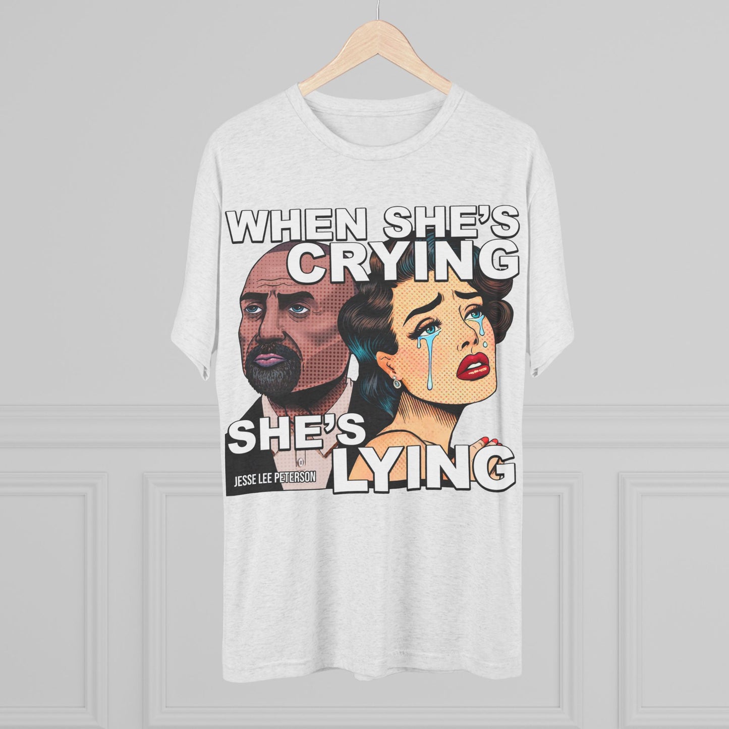 When She's Crying She's Lying - Triblend