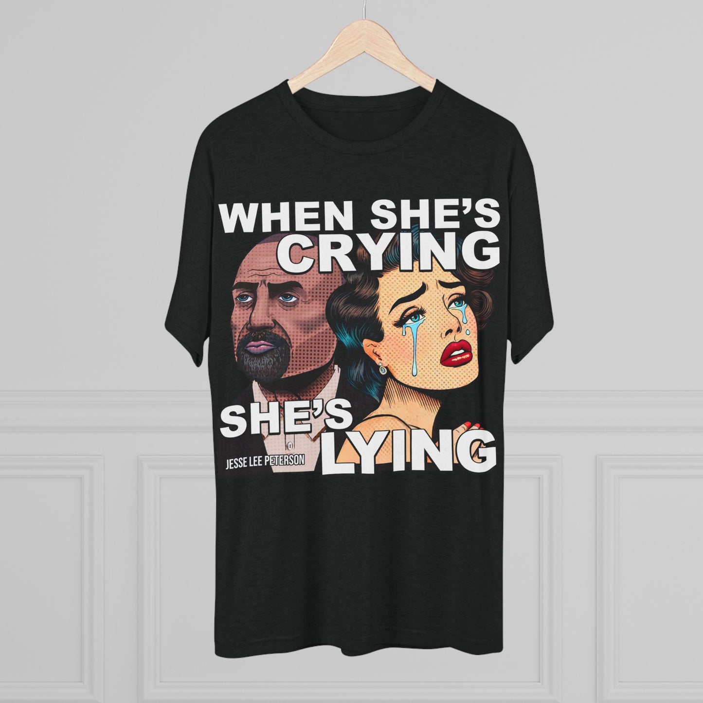 When She's Crying She's Lying - Triblend