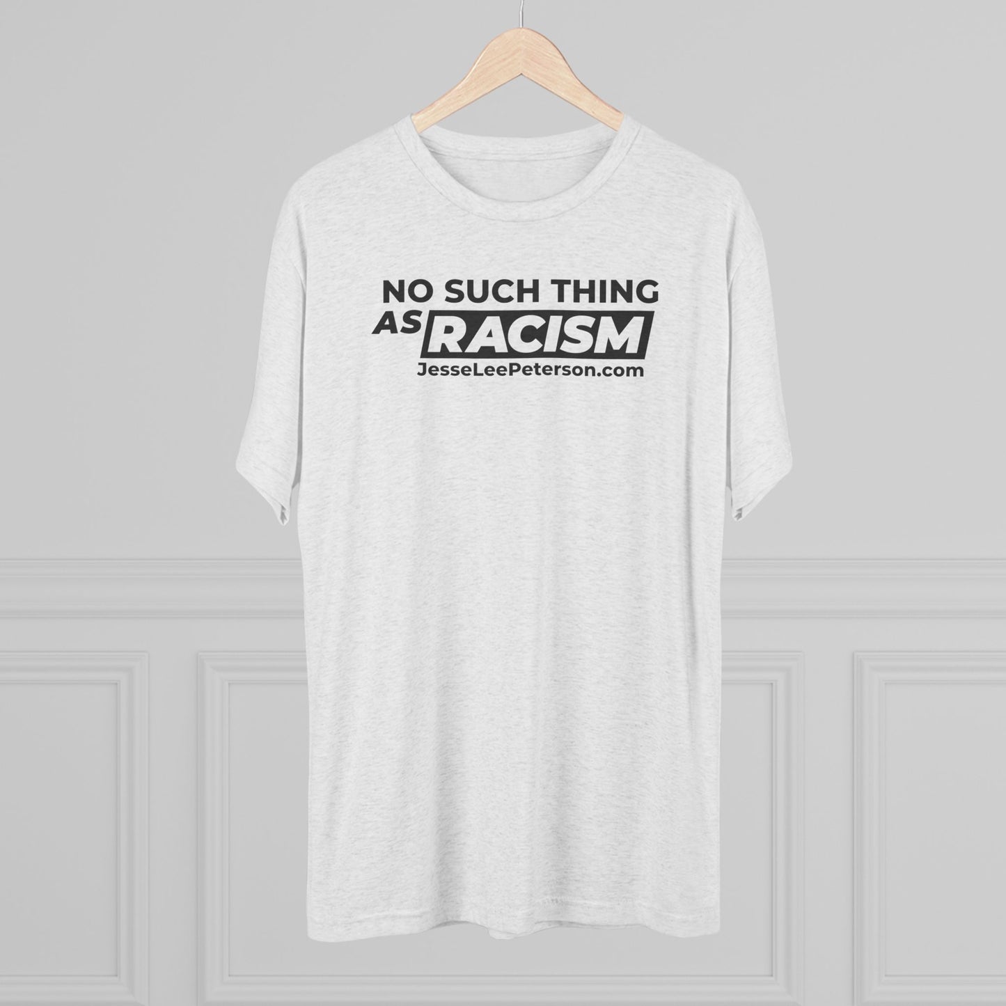 No Such Thing... (Black Ink) Tri-Blend Crew Tee