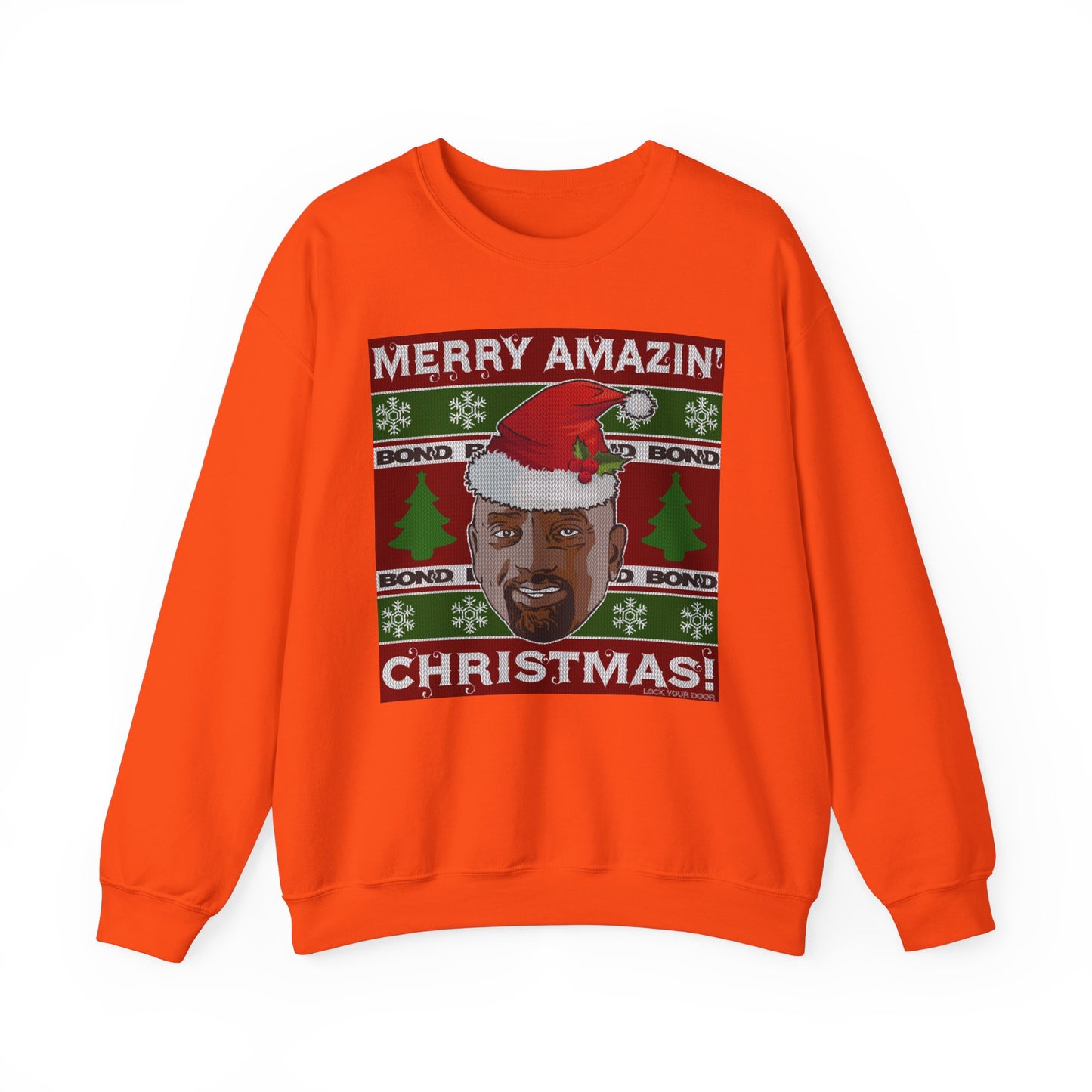 Amazin' Christmas "Sweater" - Unisex Crewneck Sweatshirt