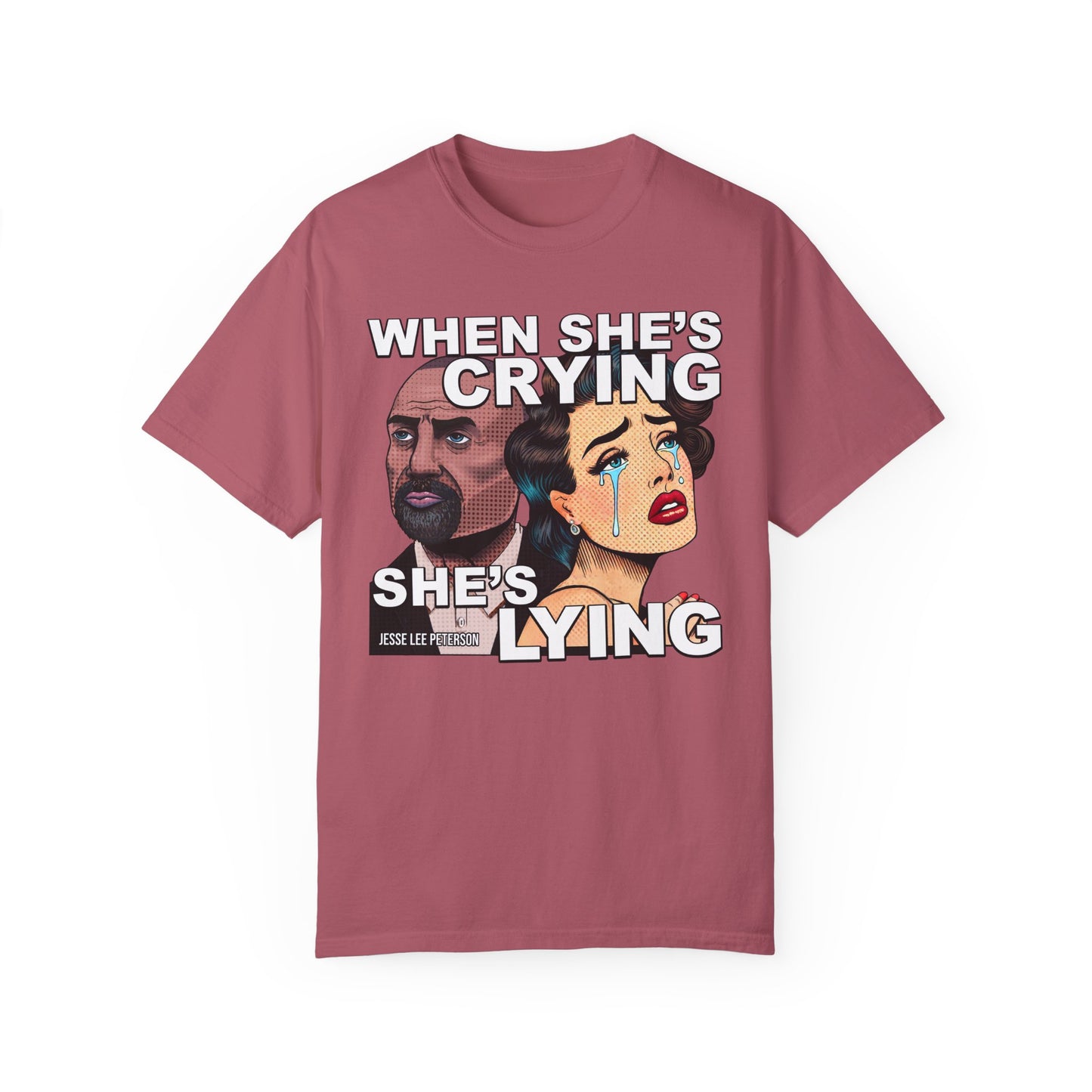 When She's Crying She's Lying - Cotton