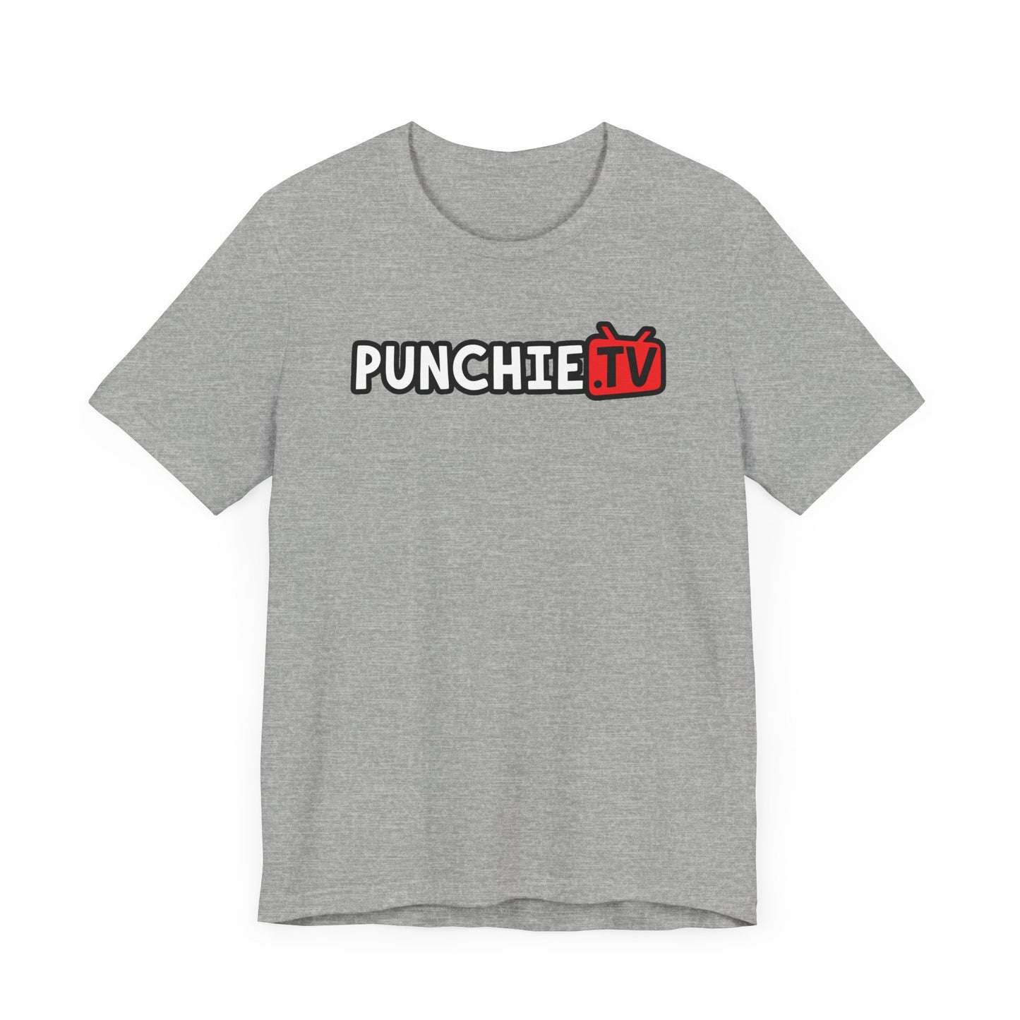 Punchie TV Bella Canvas - Unisex Jersey Tee