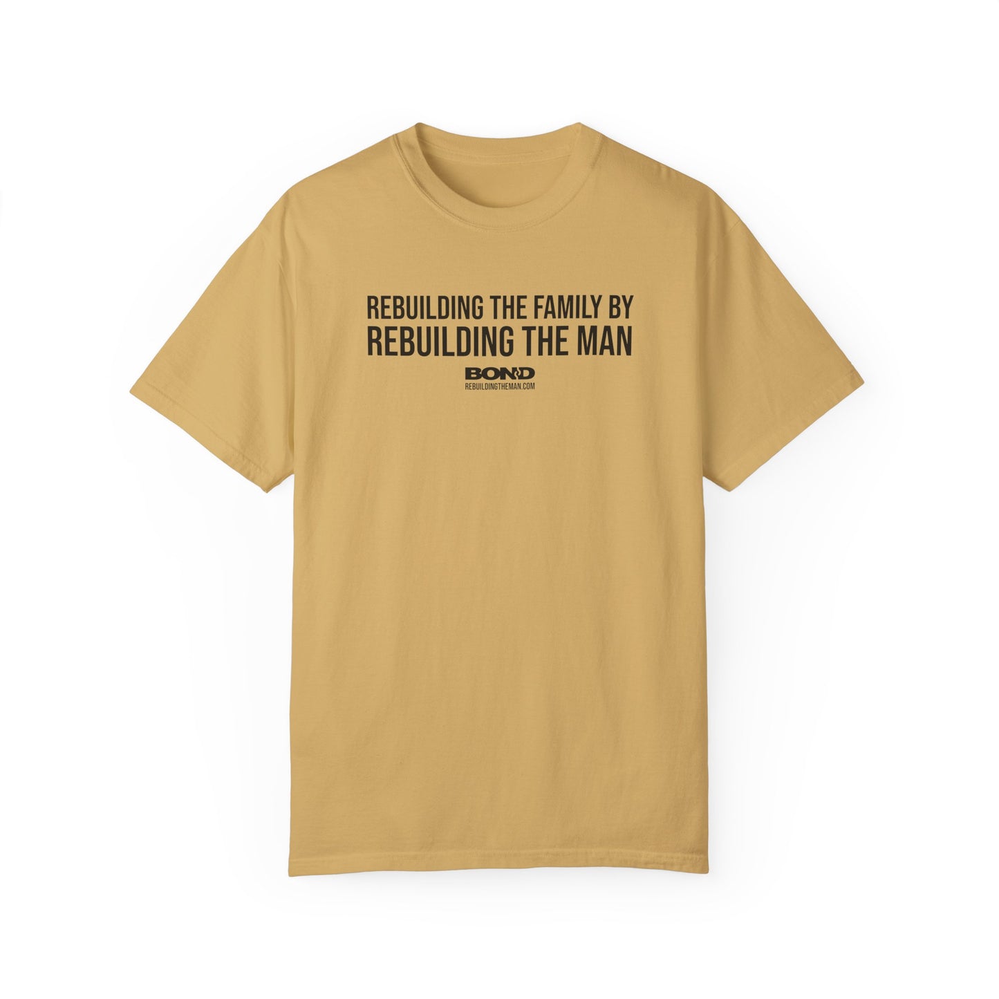 Rebuilding the Family by Rebuilding the Man