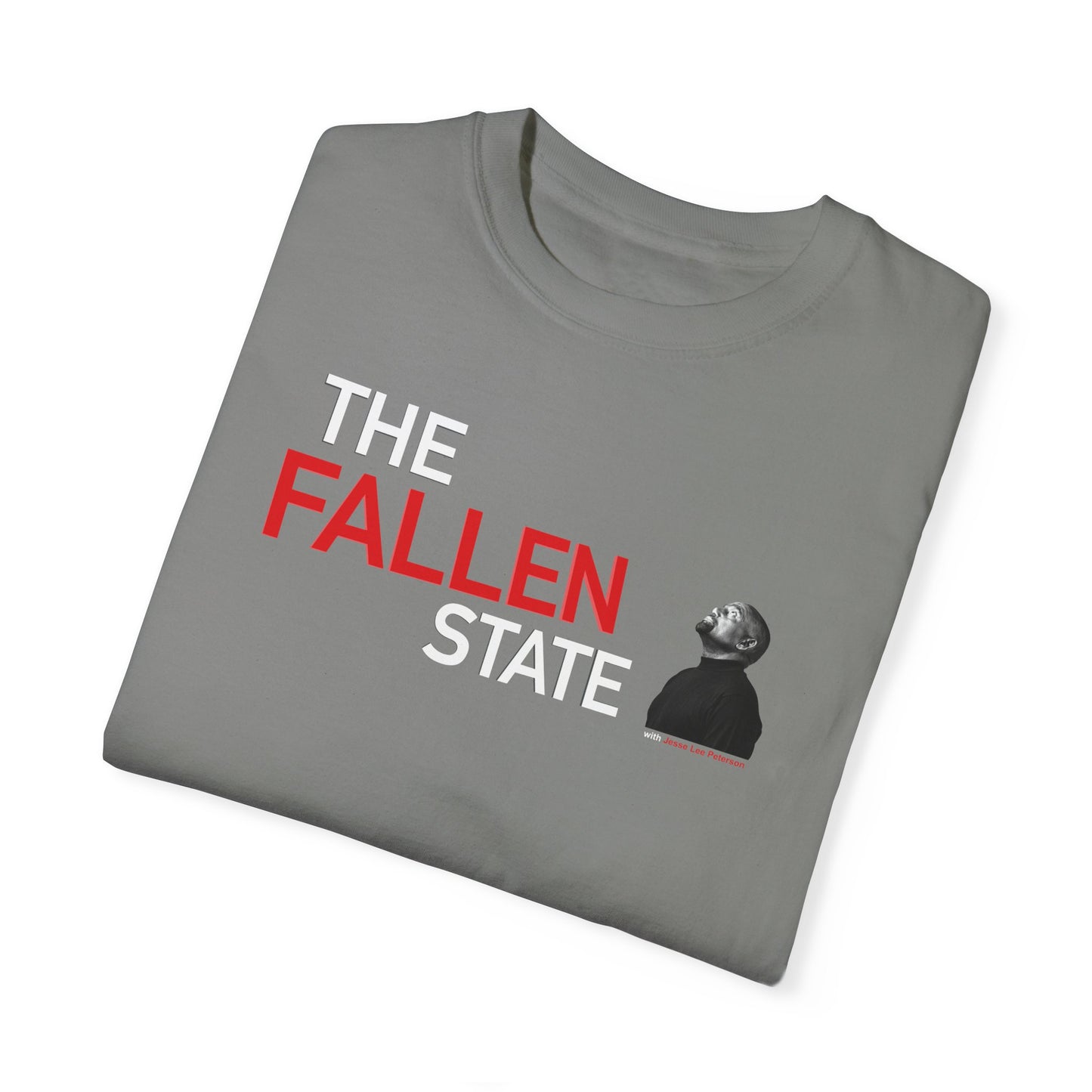 The Fallen State - Jesse Looking Up - Comfort Colors 1717 T-shirt