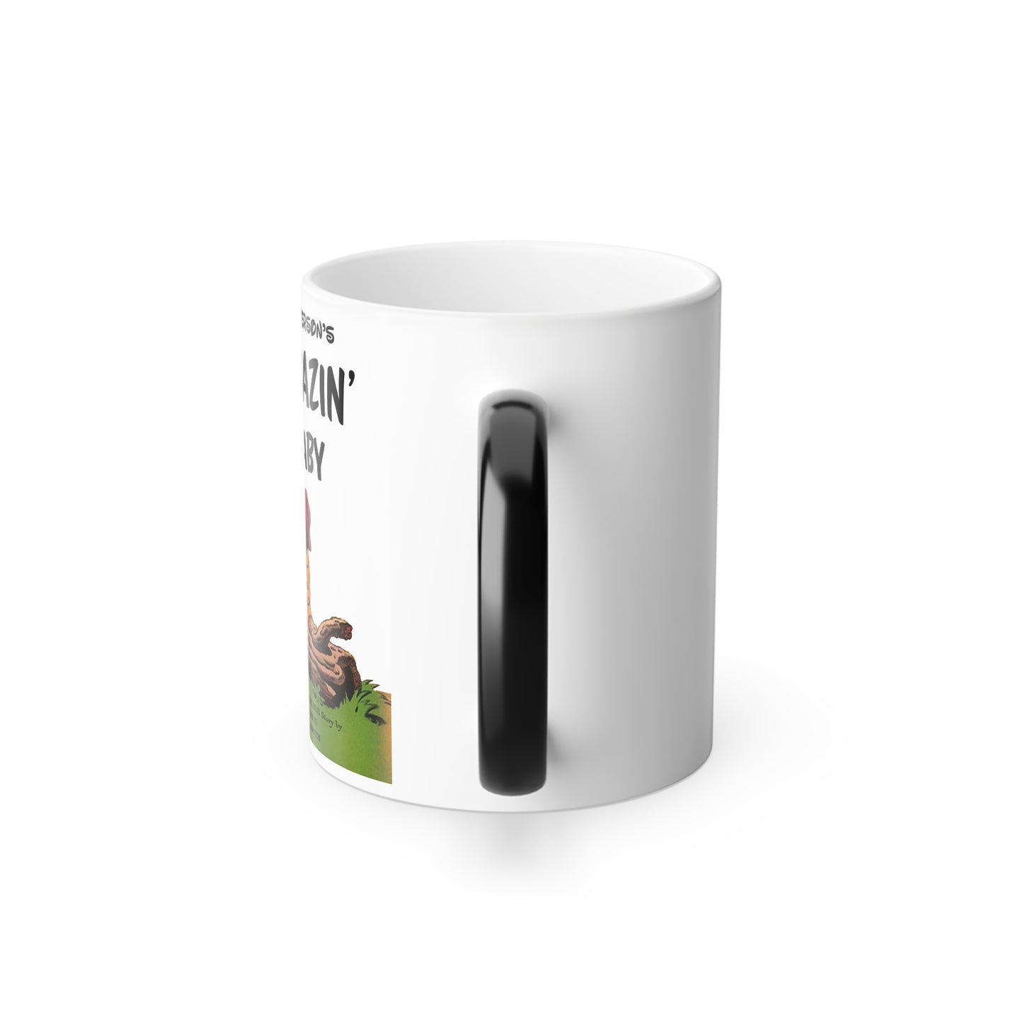 Color Morphing Tar Baby Mug