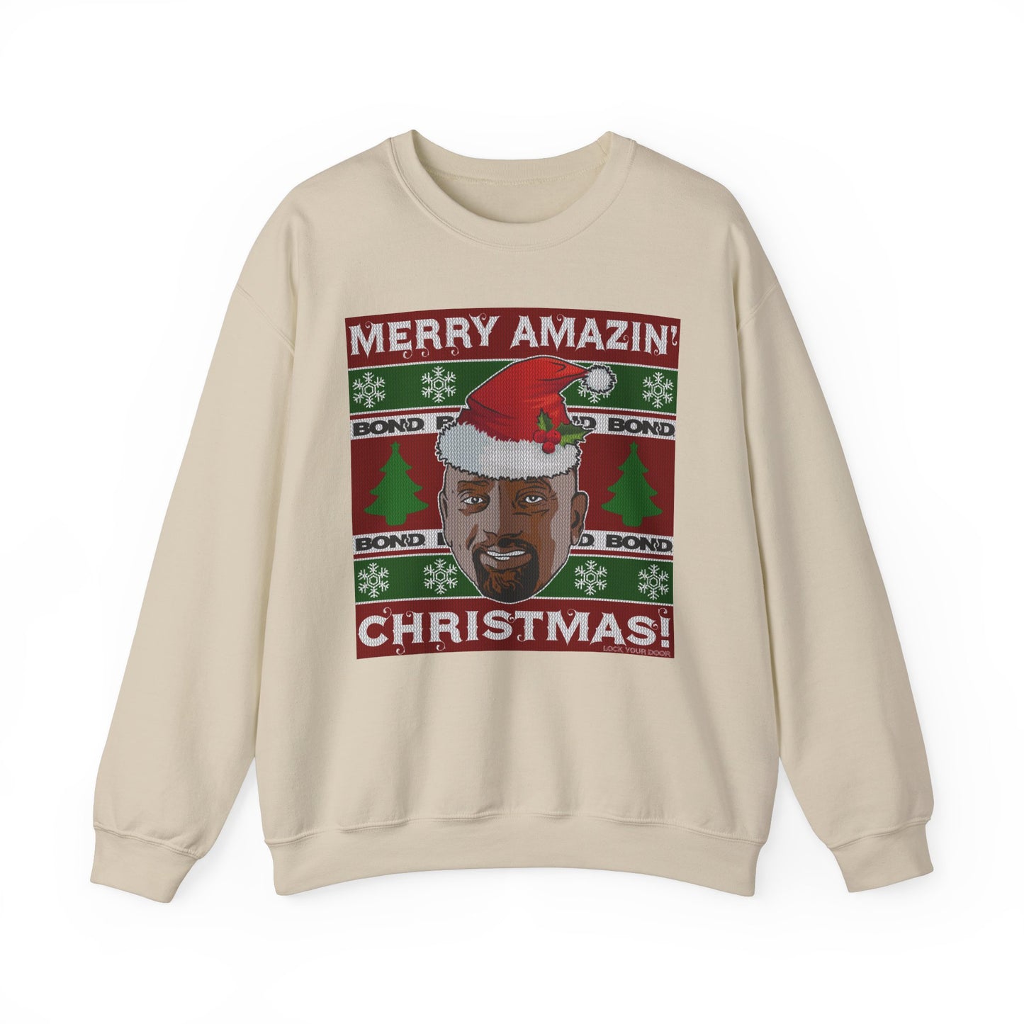 Amazin' Christmas "Sweater" - Unisex Crewneck Sweatshirt