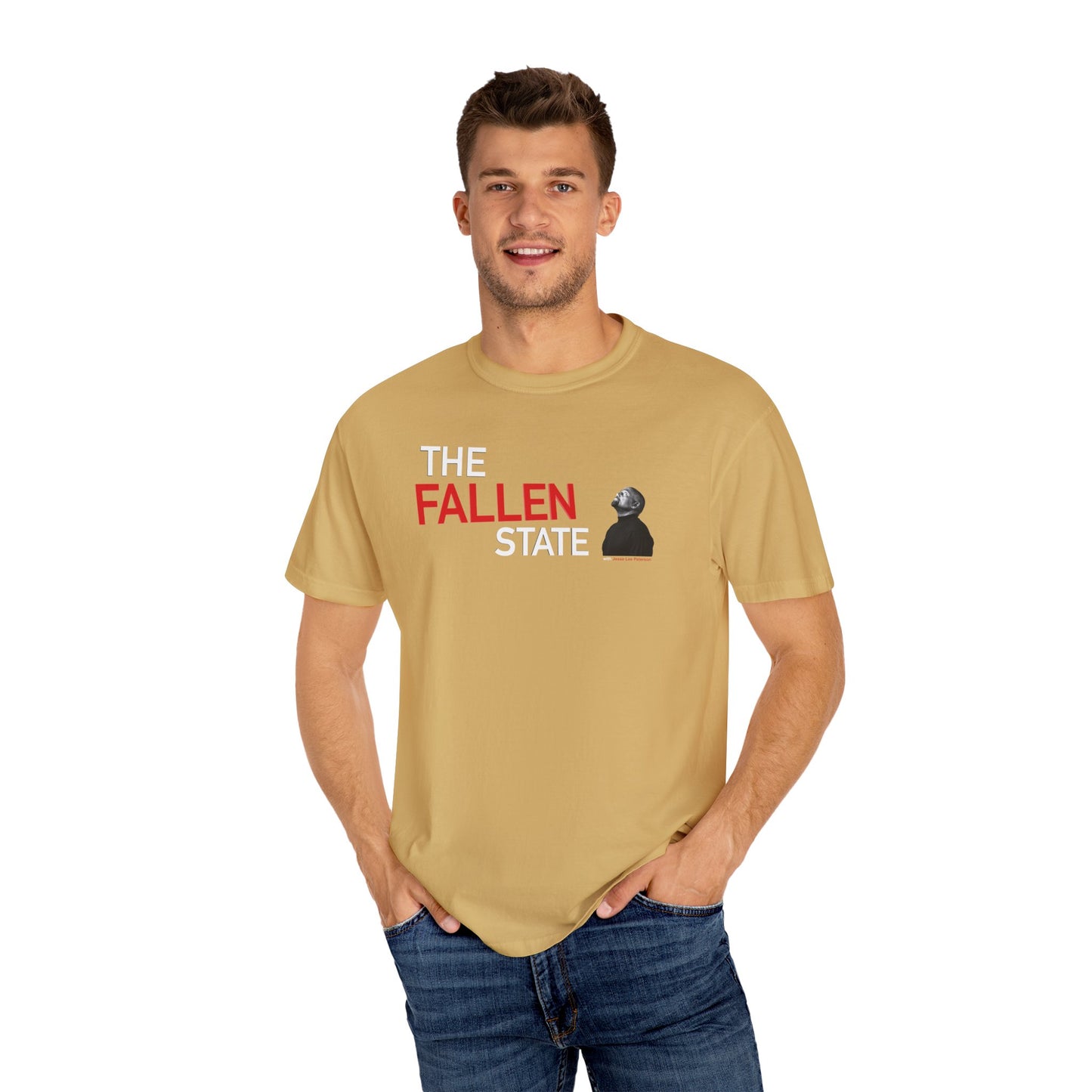 The Fallen State - Jesse Looking Up - Comfort Colors 1717 T-shirt