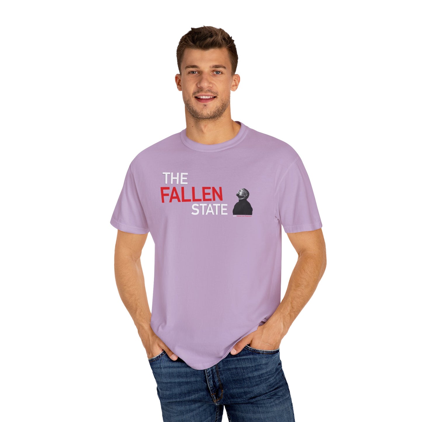 The Fallen State - Jesse Looking Up - Comfort Colors 1717 T-shirt